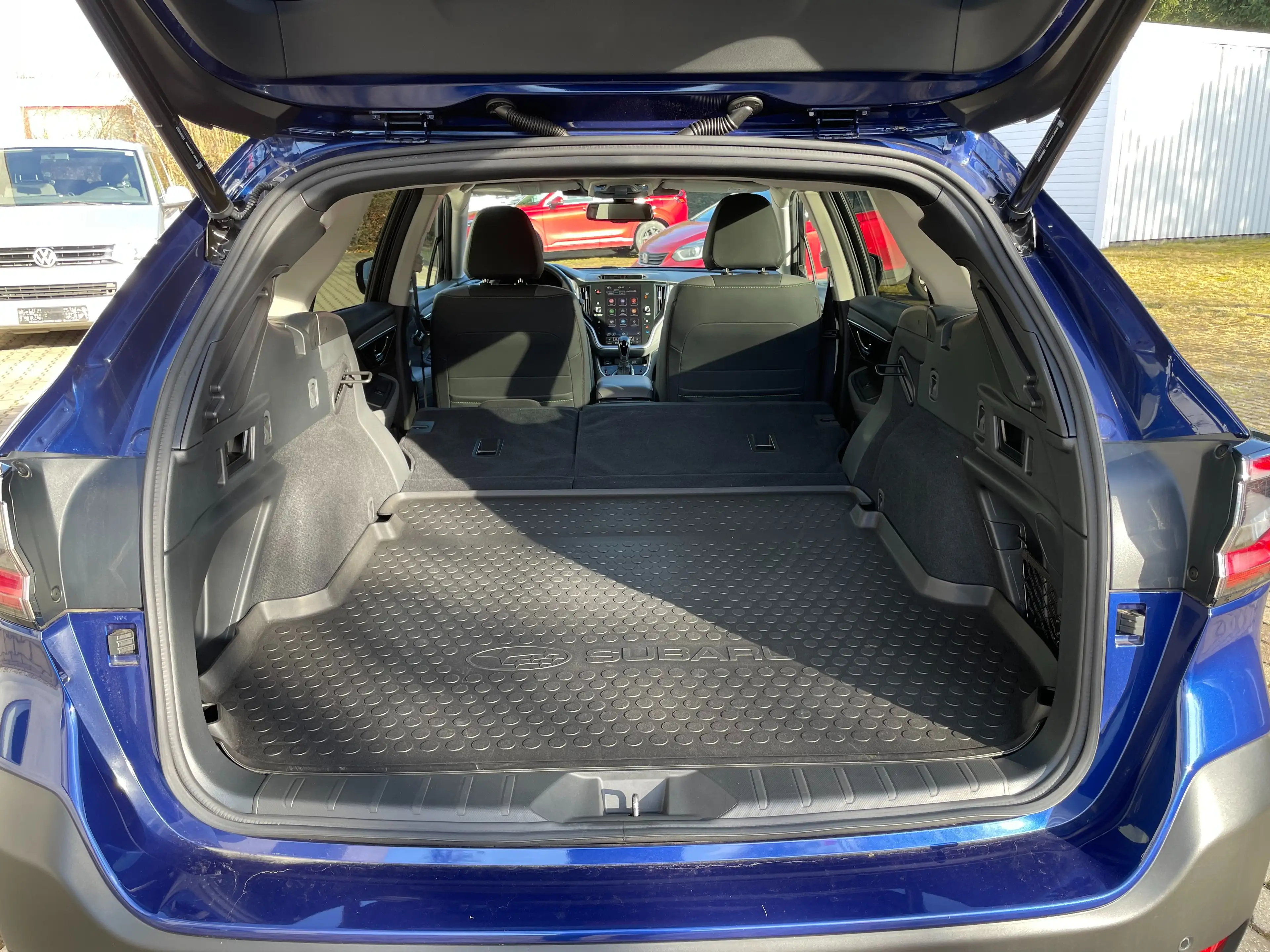 Subaru OUTBACK 2.5i Lineartronic Exclusive Cross — photo 9