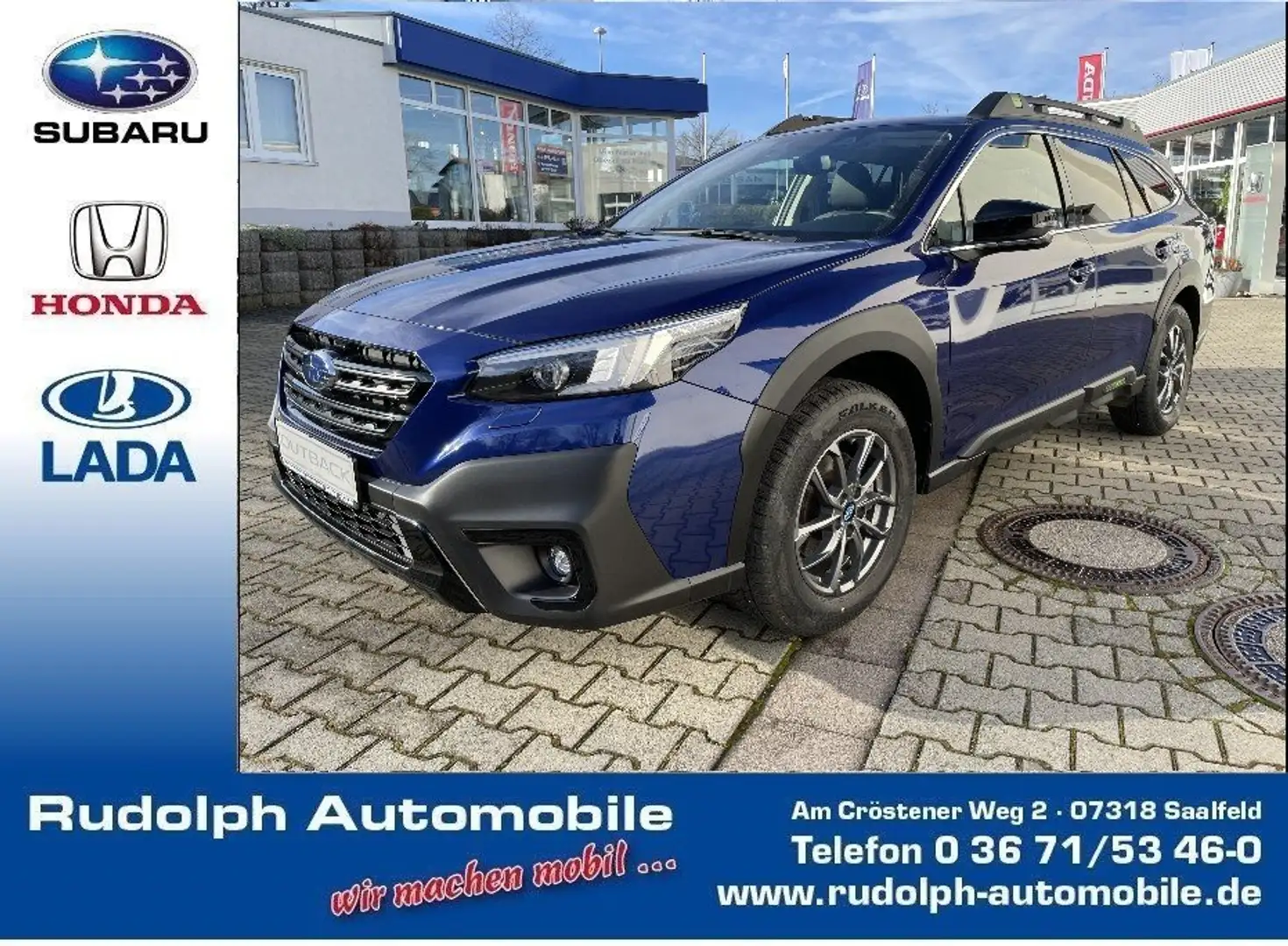 Subaru OUTBACK 2.5i Lineartronic Exclusive Cross Azul - 1
