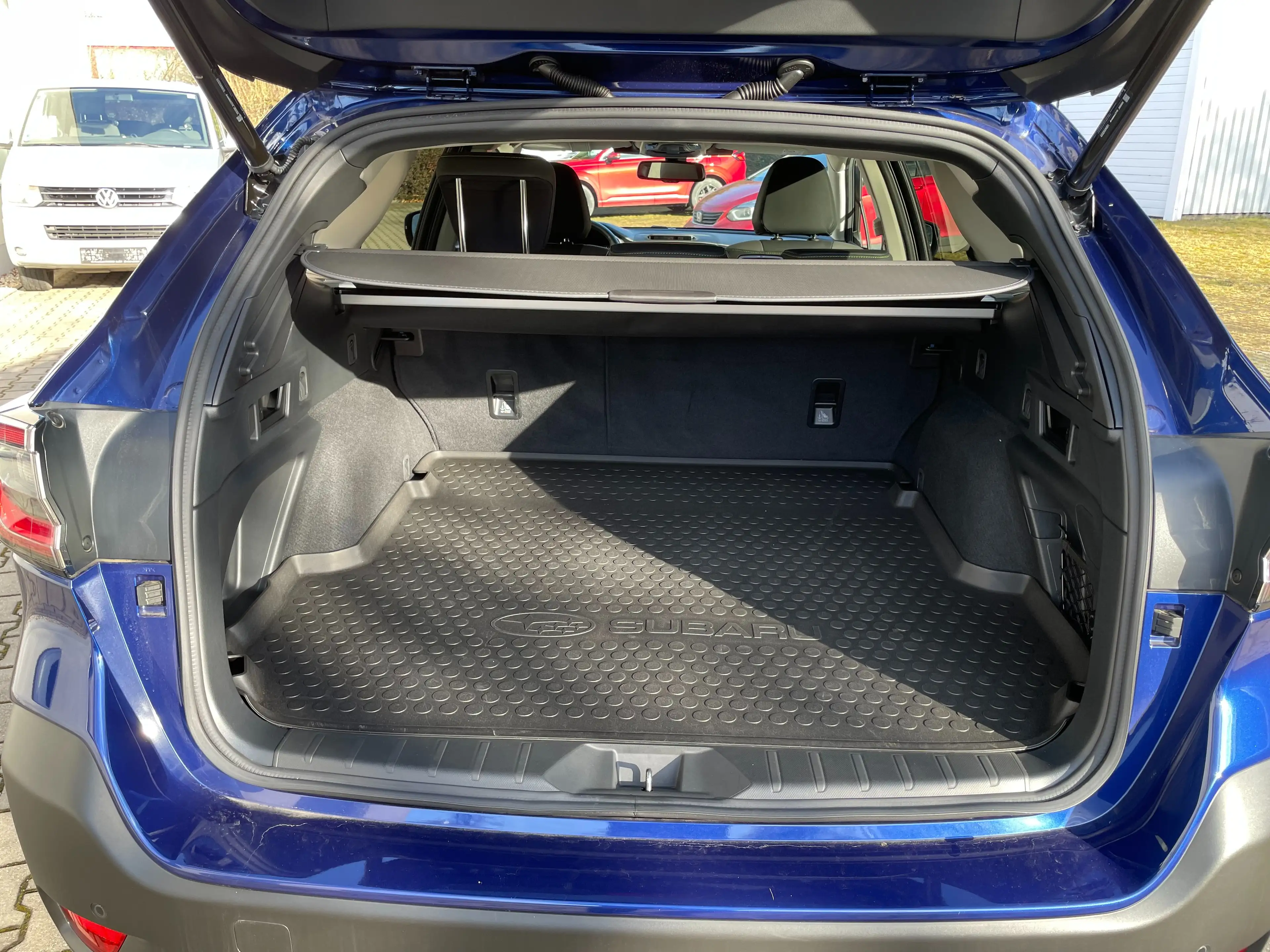 Subaru OUTBACK 2.5i Lineartronic Exclusive Cross — photo 8