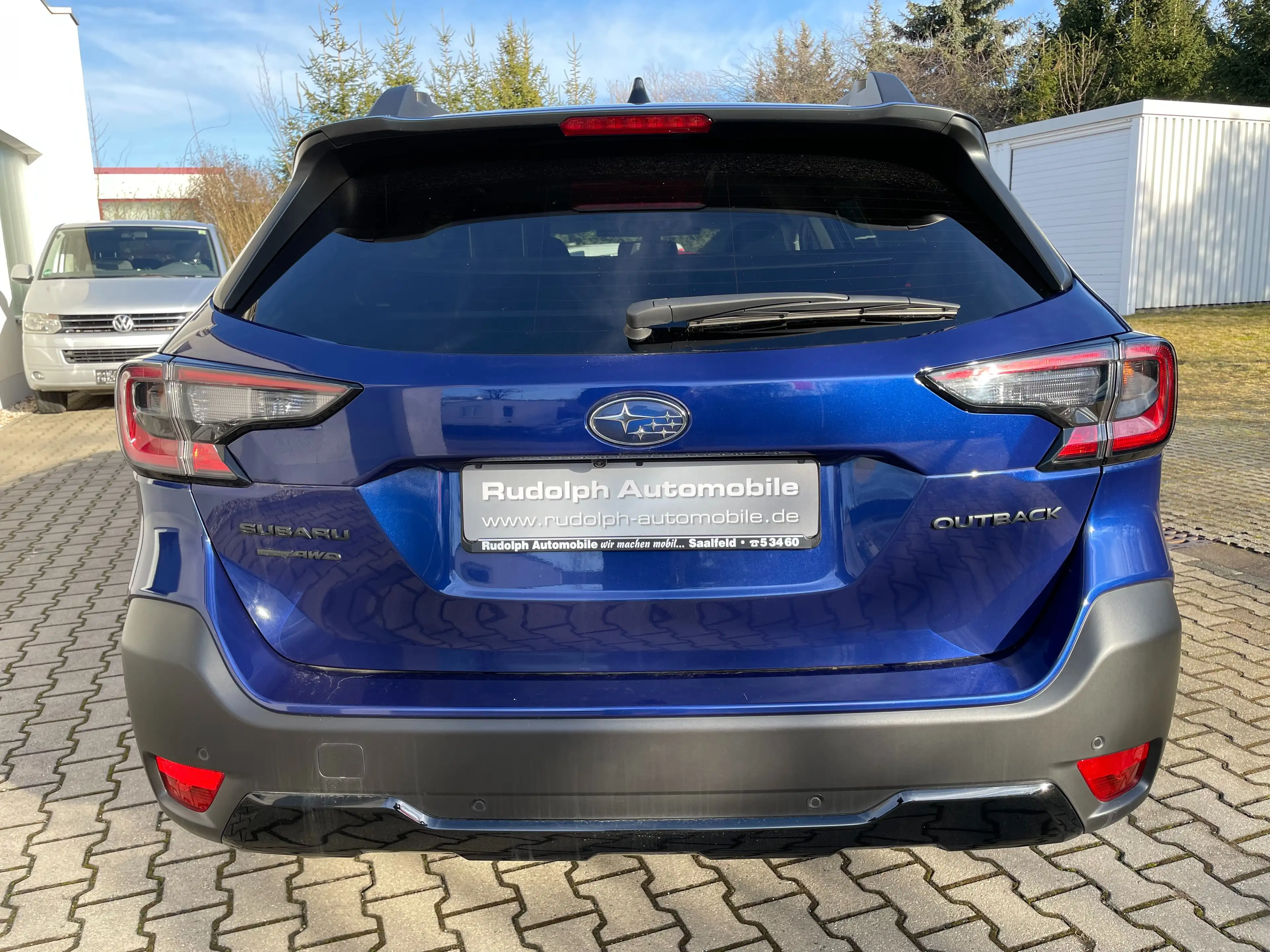 Subaru OUTBACK 2.5i Lineartronic Exclusive Cross — photo 7