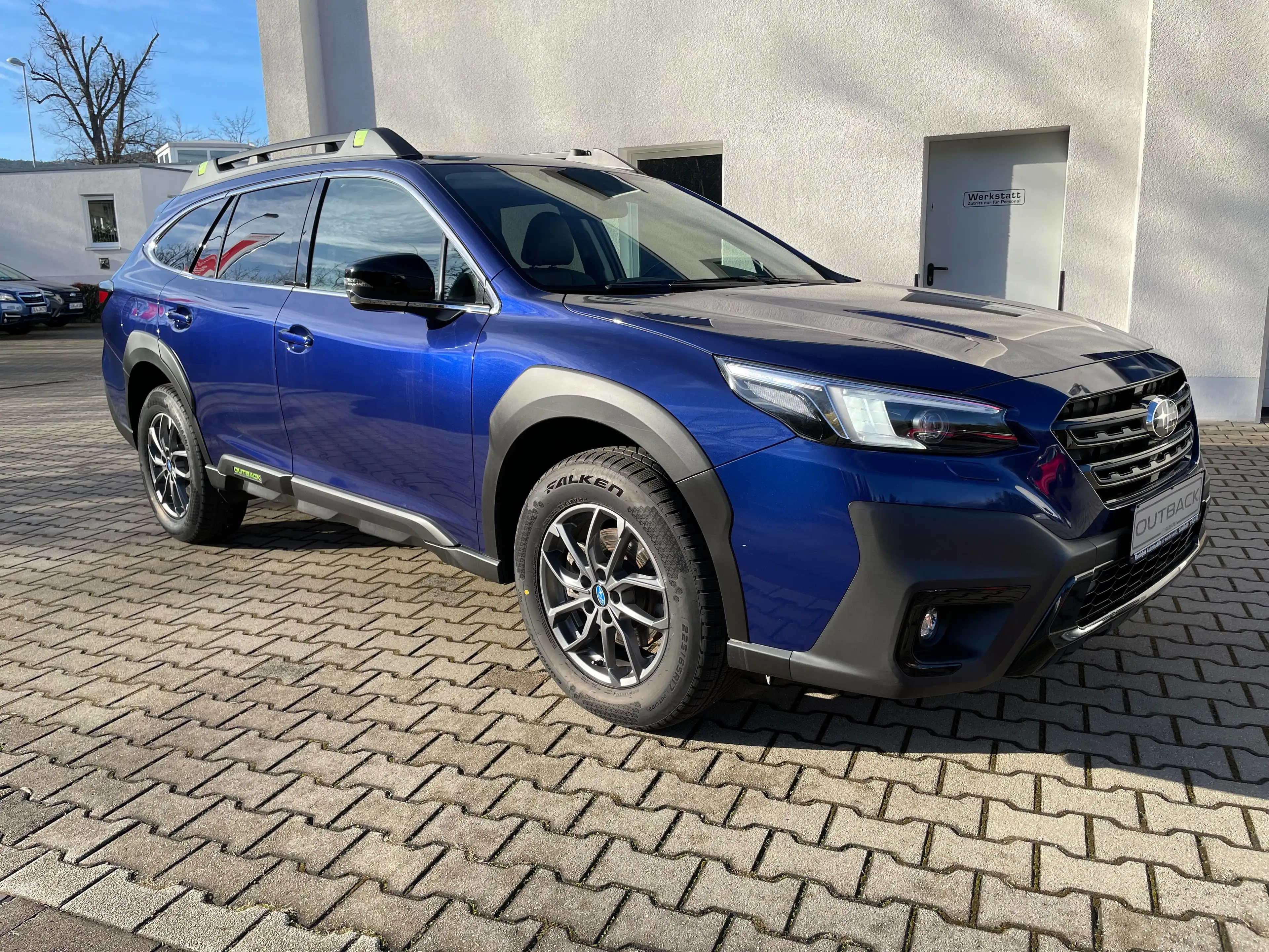 Subaru OUTBACK 2.5i Lineartronic Exclusive Cross — photo 4