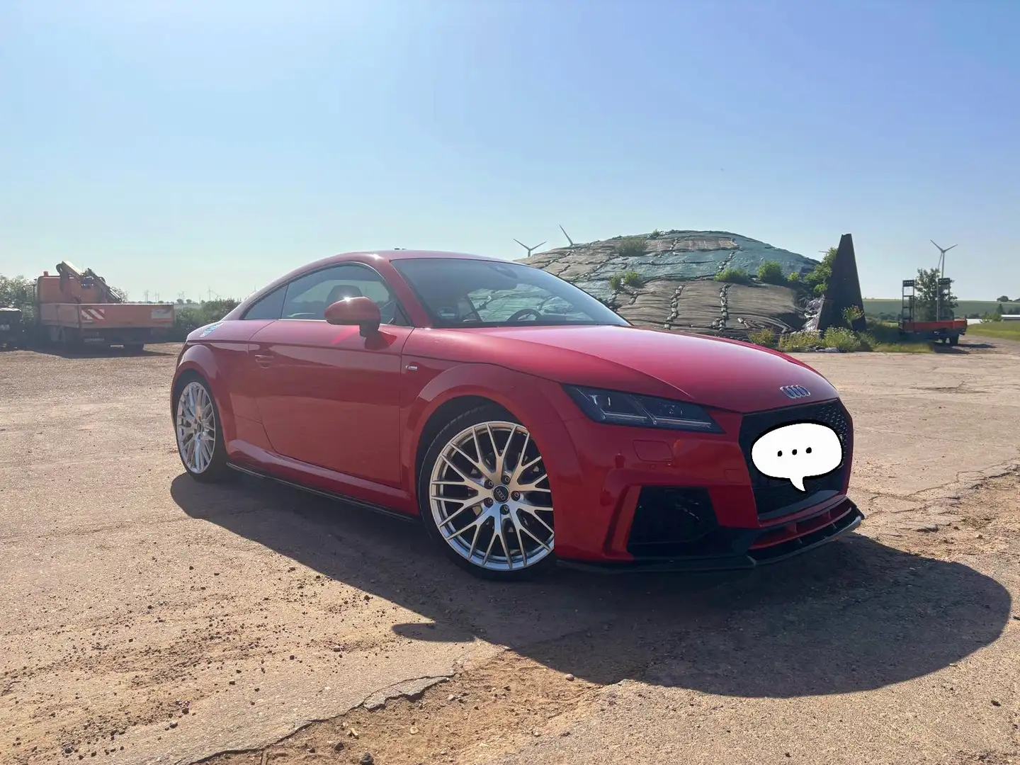 Audi TT TT Coupe Rot - 2