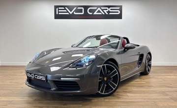 Boxster 2.0 300 ch PDK / Bose / PDLS%2B / PSE / Caméra / Gris Quartz