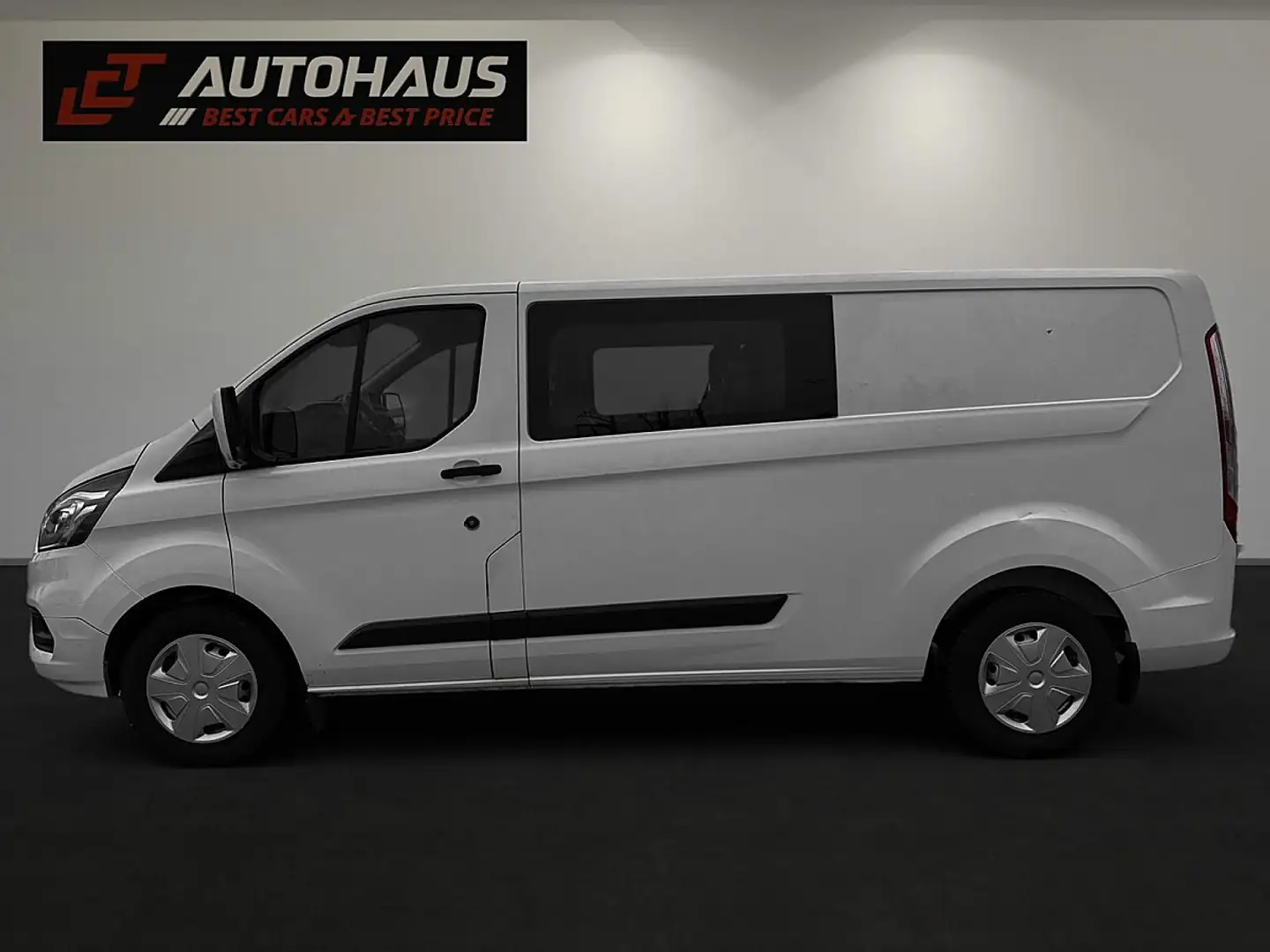 Ford Transit Custom Kasten 2,0 TDCi| 1.BESITZ | MwSt.AUSW | Weiß - 2