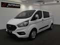 Ford Transit Custom Kasten 2,0 TDCi| 1.BESITZ | MwSt.AUSW | Weiß - thumbnail 1