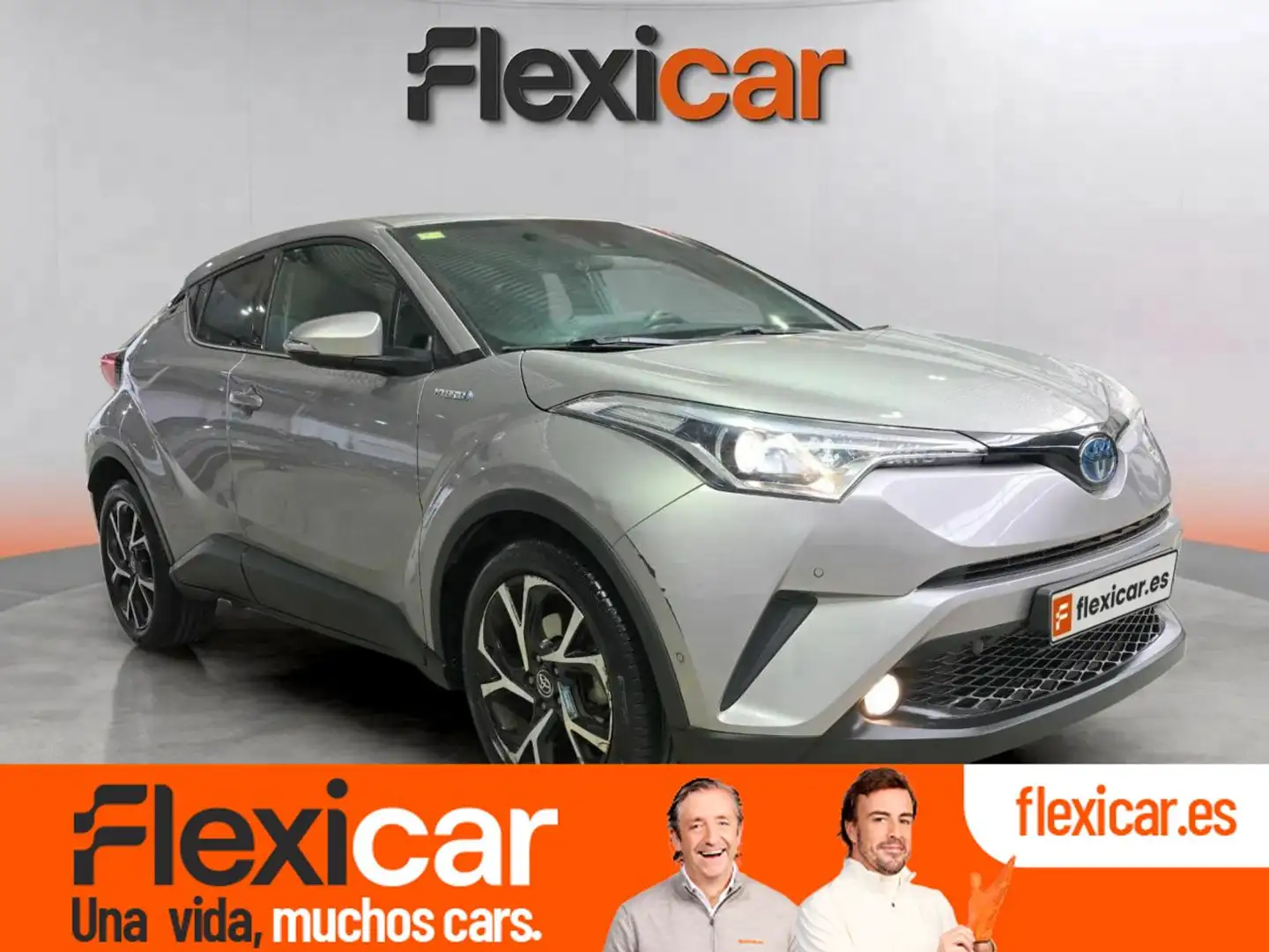 Toyota C-HR 1.8 125H Active Gris - 1