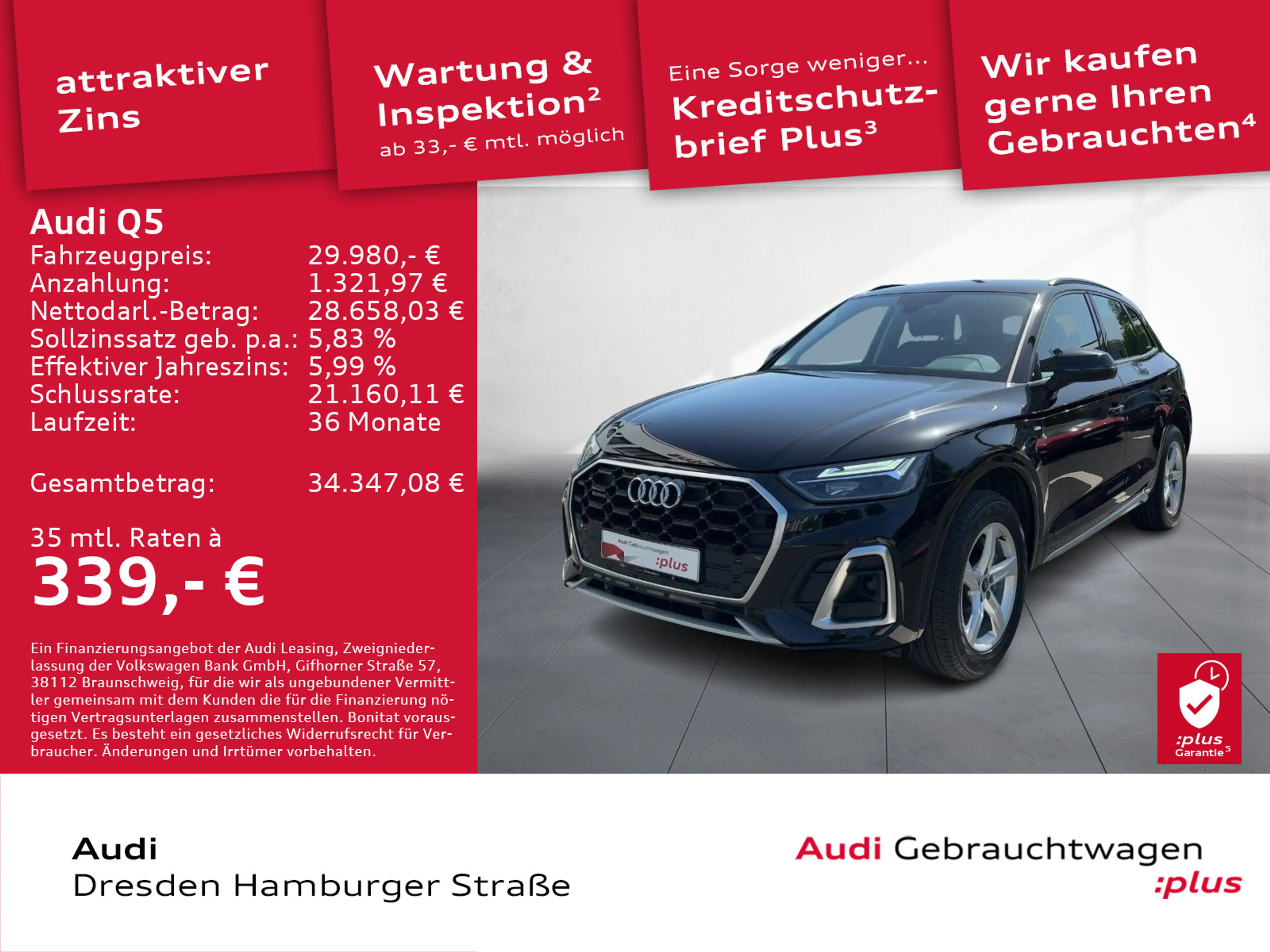 Audi Q5 SUV S line 40 TDI quattro S tronic LED SW — photo 2