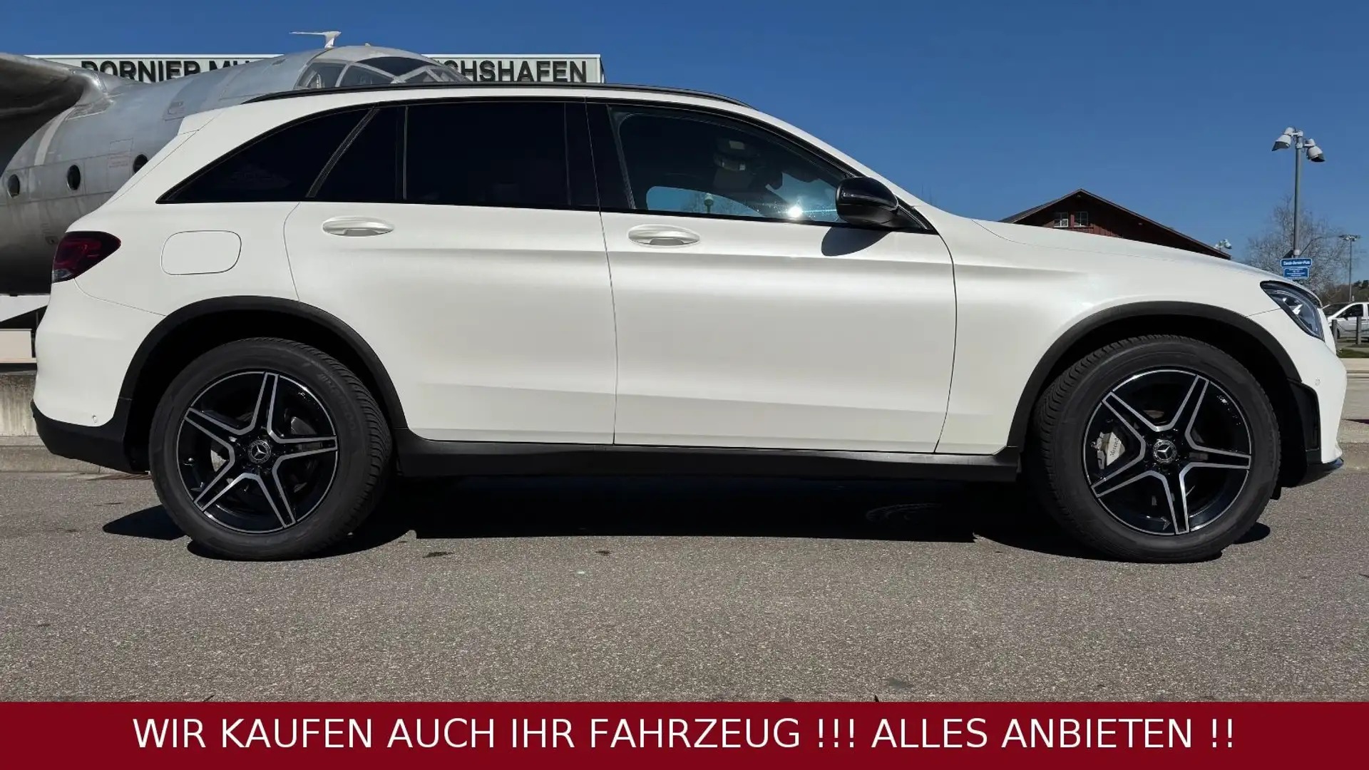 Mercedes-Benz GLC 300 d 4Matic PANO/NIGHT/WIDESCREN/AMG-LINE Weiß - 2