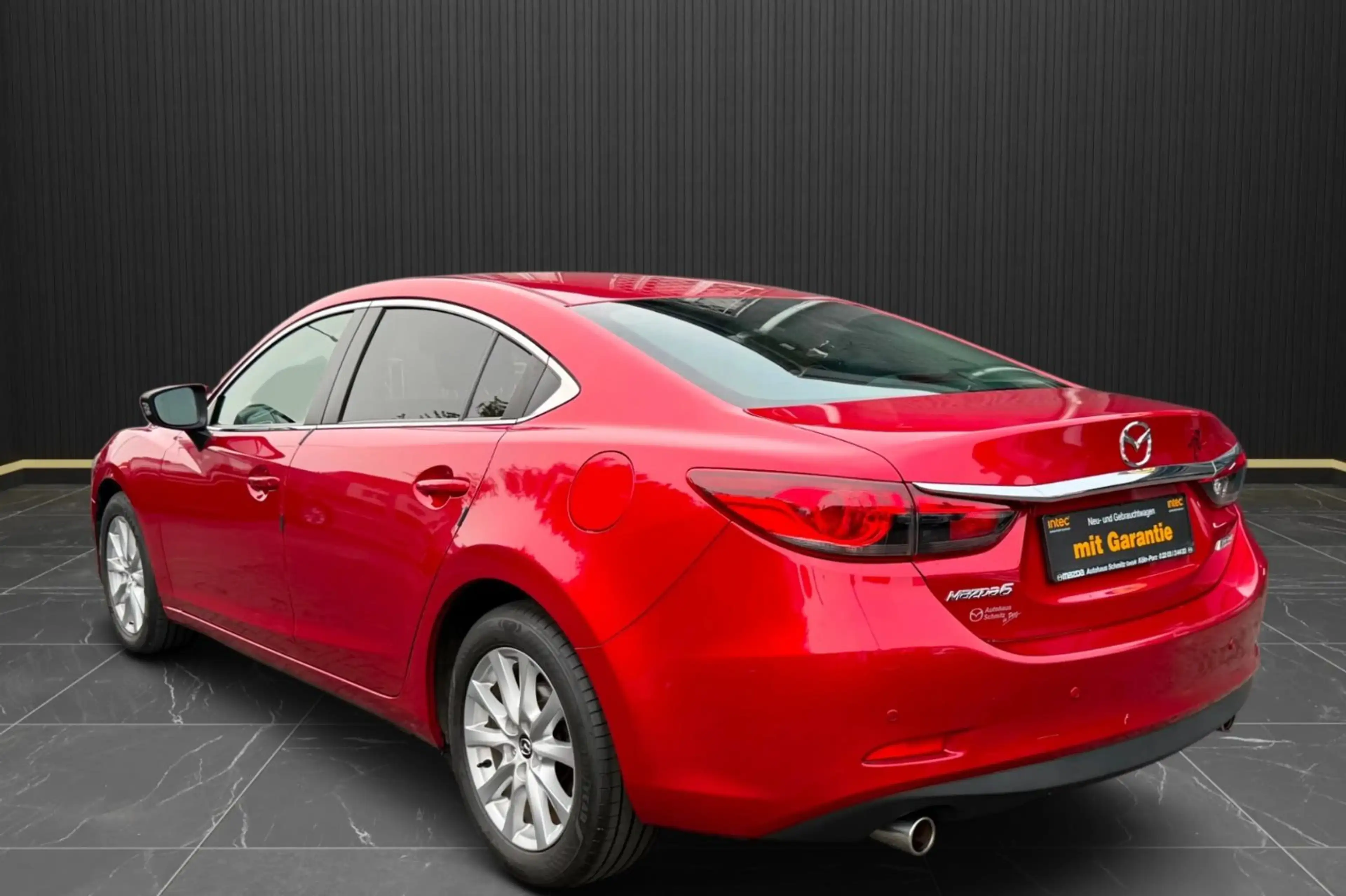 Mazda 6 Center-Line AUTOMATIK*SITZHEIZUNG*PARKSENSOREN — photo 3