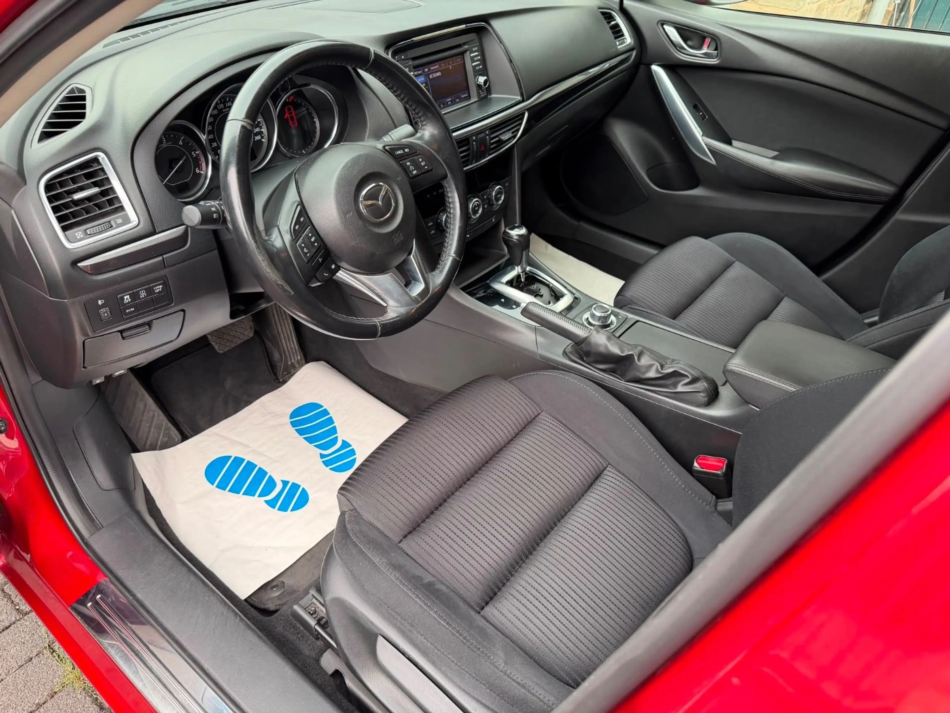 Mazda 6 Center-Line AUTOMATIK*SITZHEIZUNG*PARKSENSOREN — photo 8