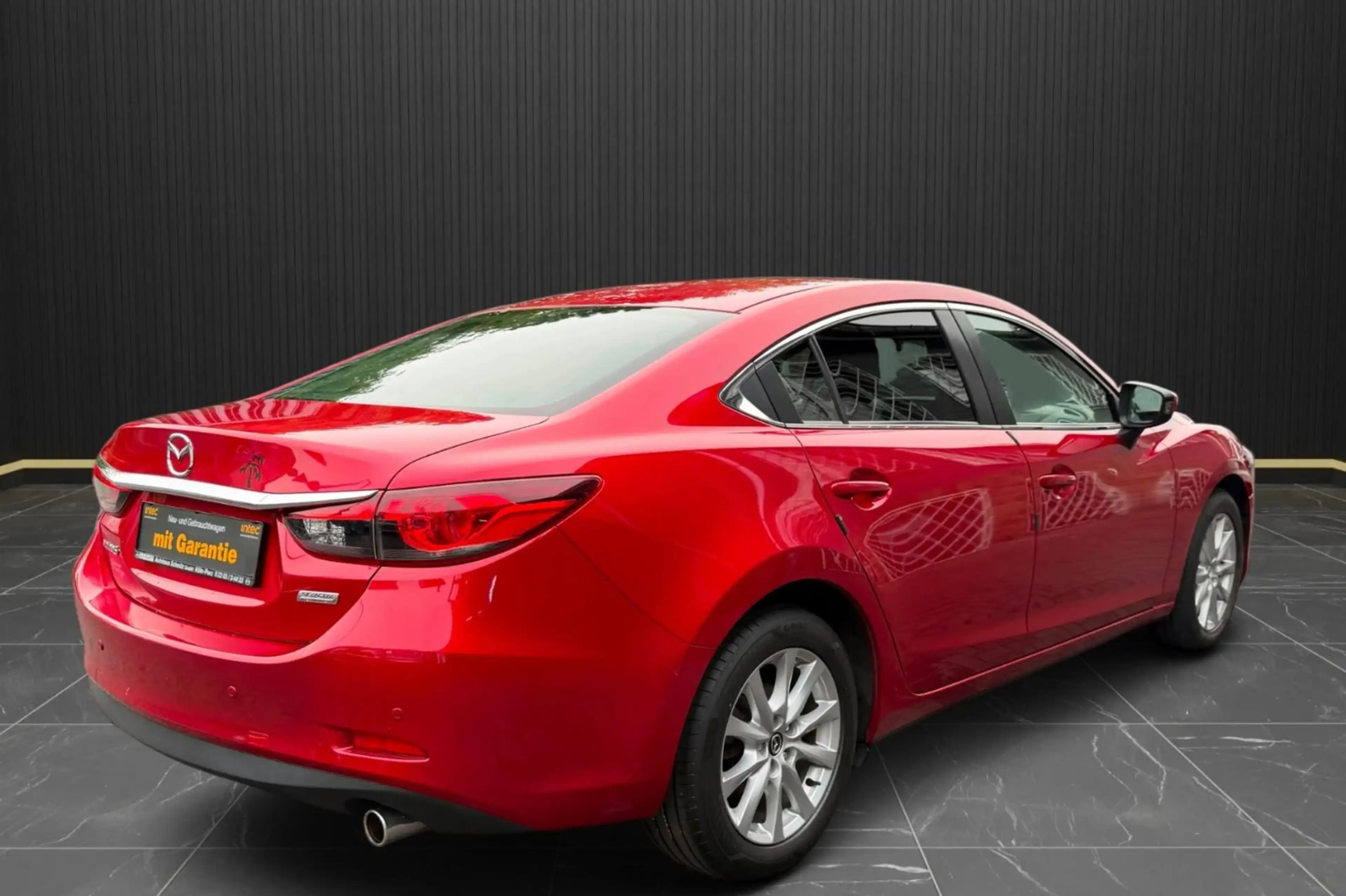 Mazda 6 Center-Line AUTOMATIK*SITZHEIZUNG*PARKSENSOREN — photo 4