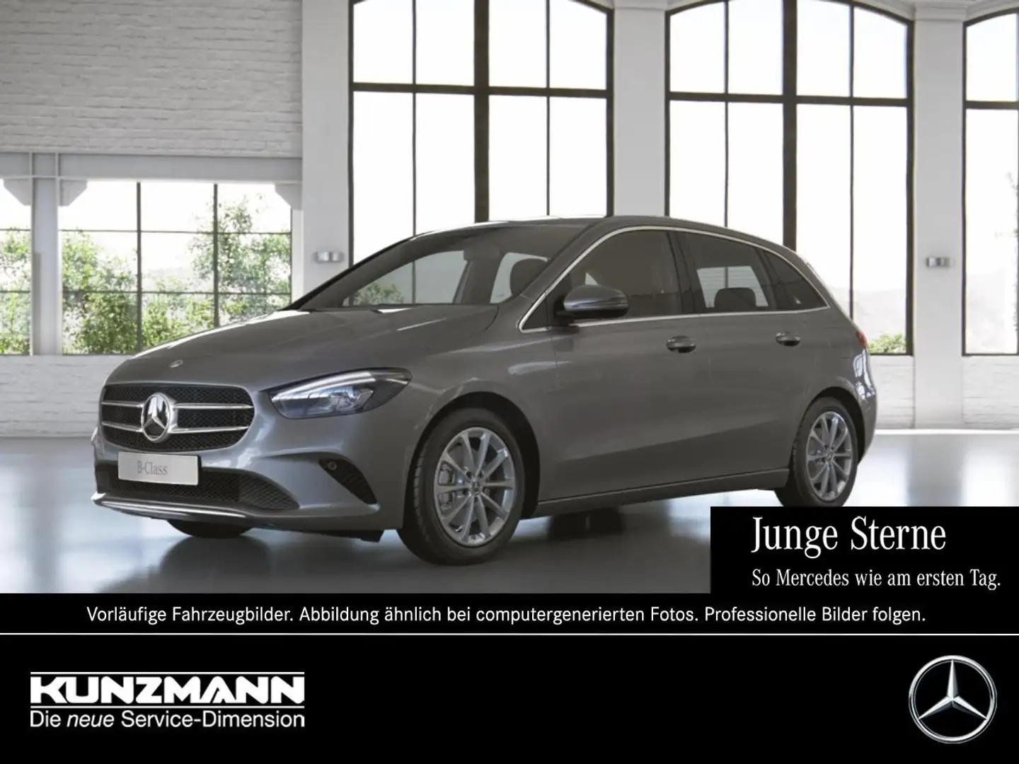 Mercedes-Benz B 220 4M Progressive Business Kamera SpurH AHK Szary - 1