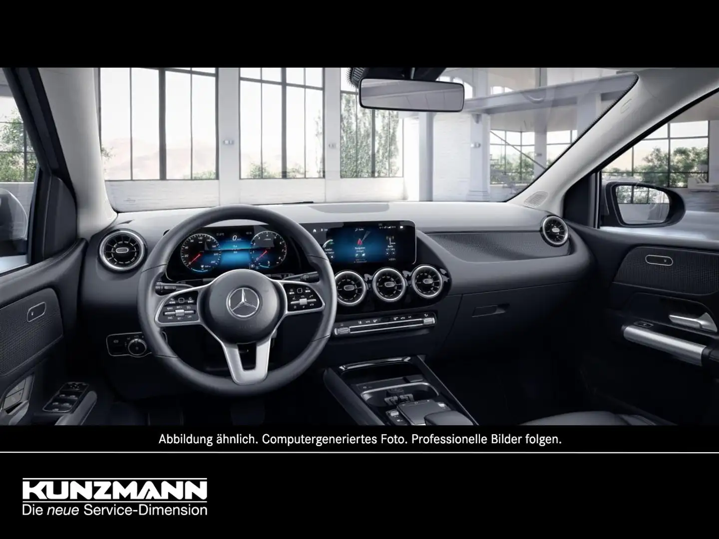 Mercedes-Benz B 220 4M Progressive Business Kamera SpurH AHK Szary - 2