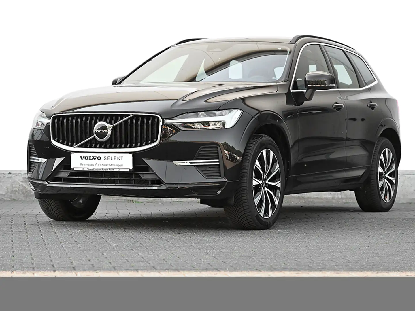 Volvo XC60 B4 Core +AHK+STANDHZG+WINTERPAK+GOOGLE+ Schwarz - 2