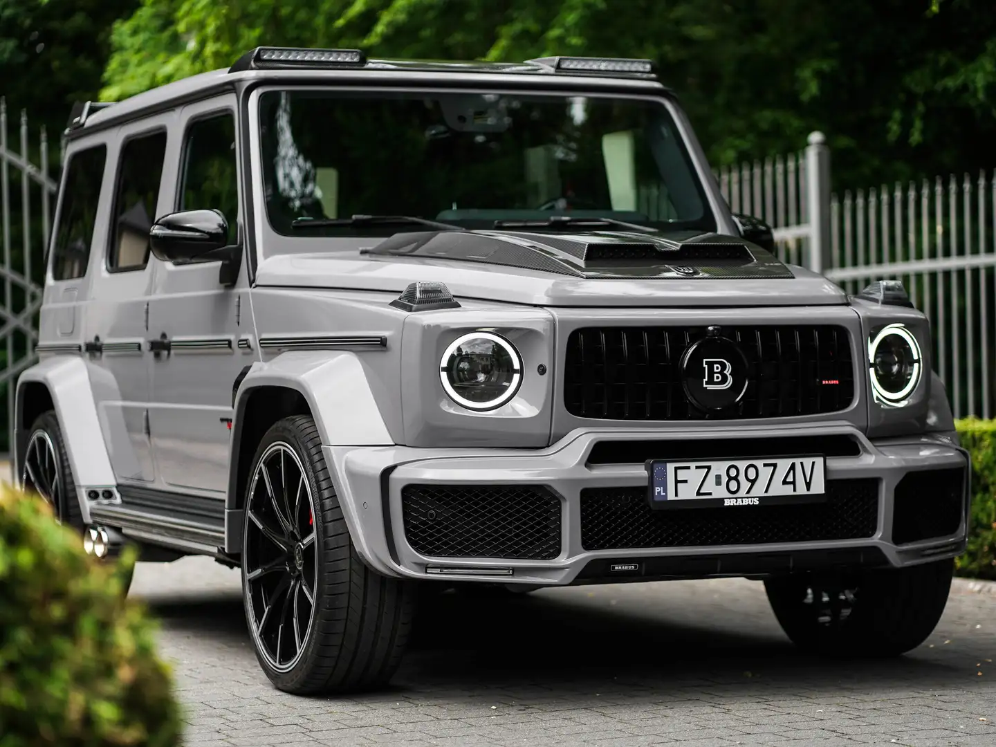 Mercedes-Benz G 500 G 500 9G-TRONIC AMG Line Gris - 1