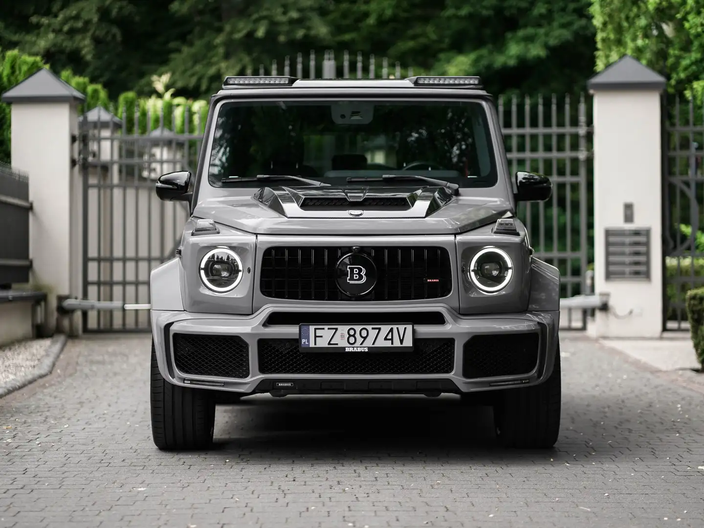 Mercedes-Benz G 500 G 500 9G-TRONIC AMG Line Gris - 2