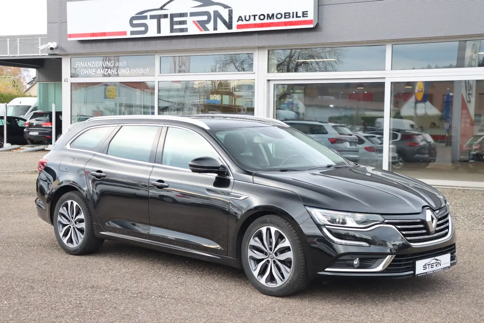 Renault Talisman Grandtour Life l NAVI l Schwarz - 1