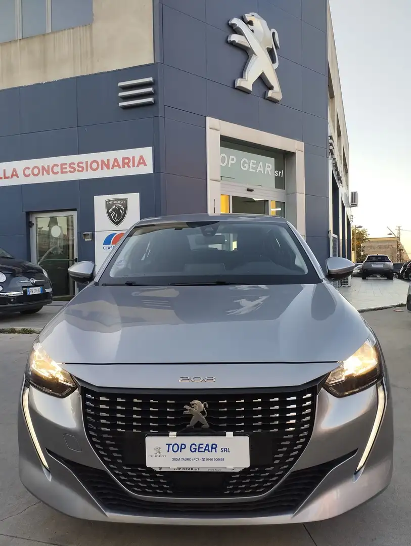 Peugeot 208 208 1.2 puretech Active s Gris - 2
