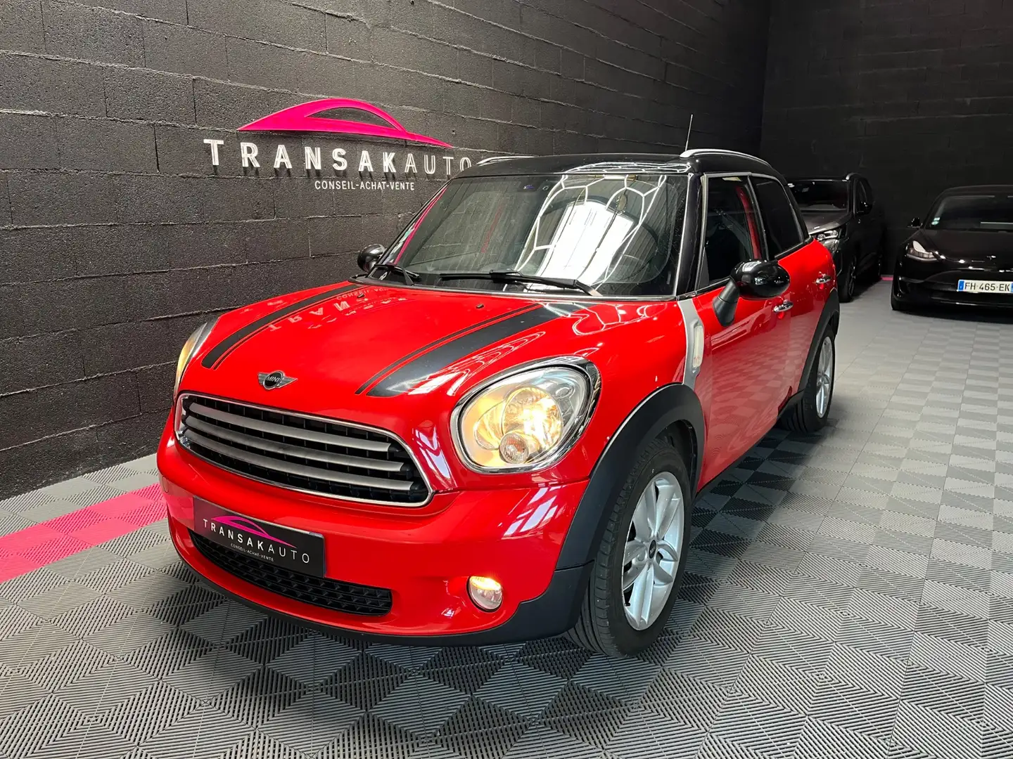 MINI Cooper Cooper Pack Red Hot Chili Rouge - 1