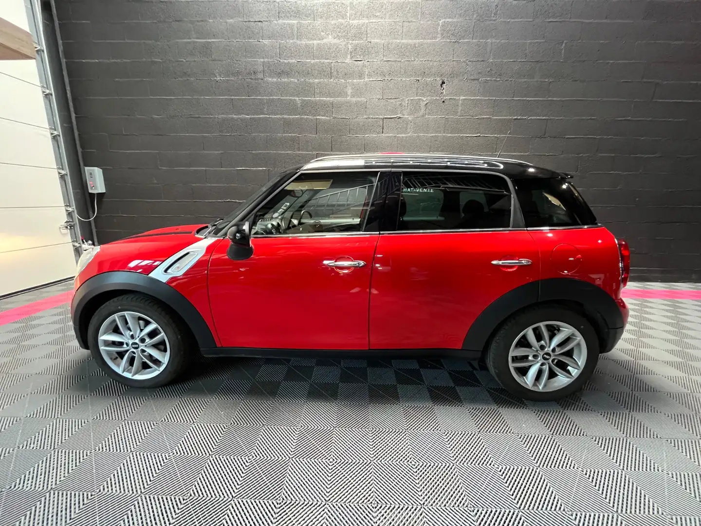 MINI Cooper Cooper Pack Red Hot Chili Rouge - 2