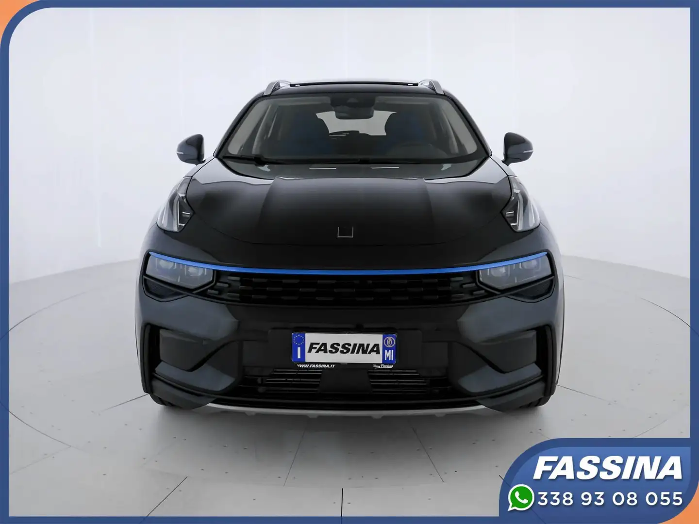 Lynk & Co 01 01 PHEV Noir - 2