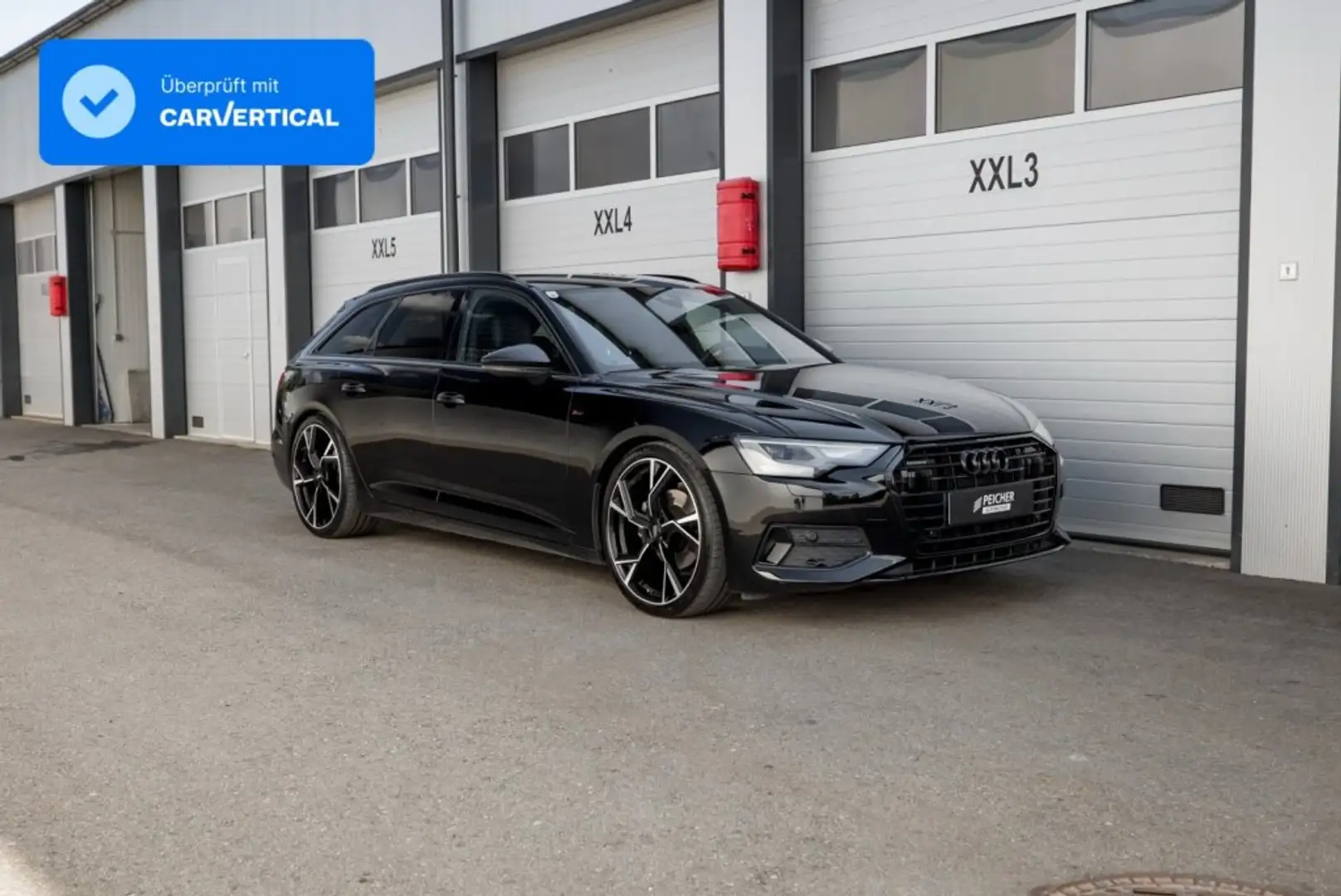 Audi A6 Avant 40 TDI quattro Sport Schwarz - 1
