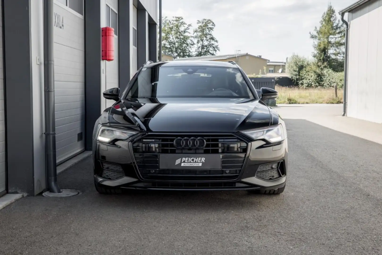 Audi A6 Avant 40 TDI quattro Sport Schwarz - 2