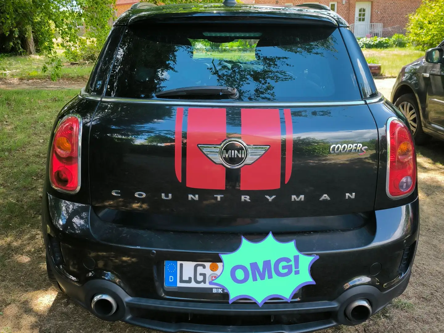 MINI John Cooper Works Countryman Mini John Cooper Works Countryman All4 Aut. Siyah - 2