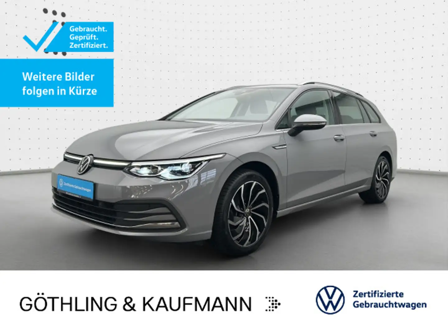 Volkswagen Golf Variant Style 1.5 TSI*NAVI*AHK*KAM*Alcantar Gris - 1