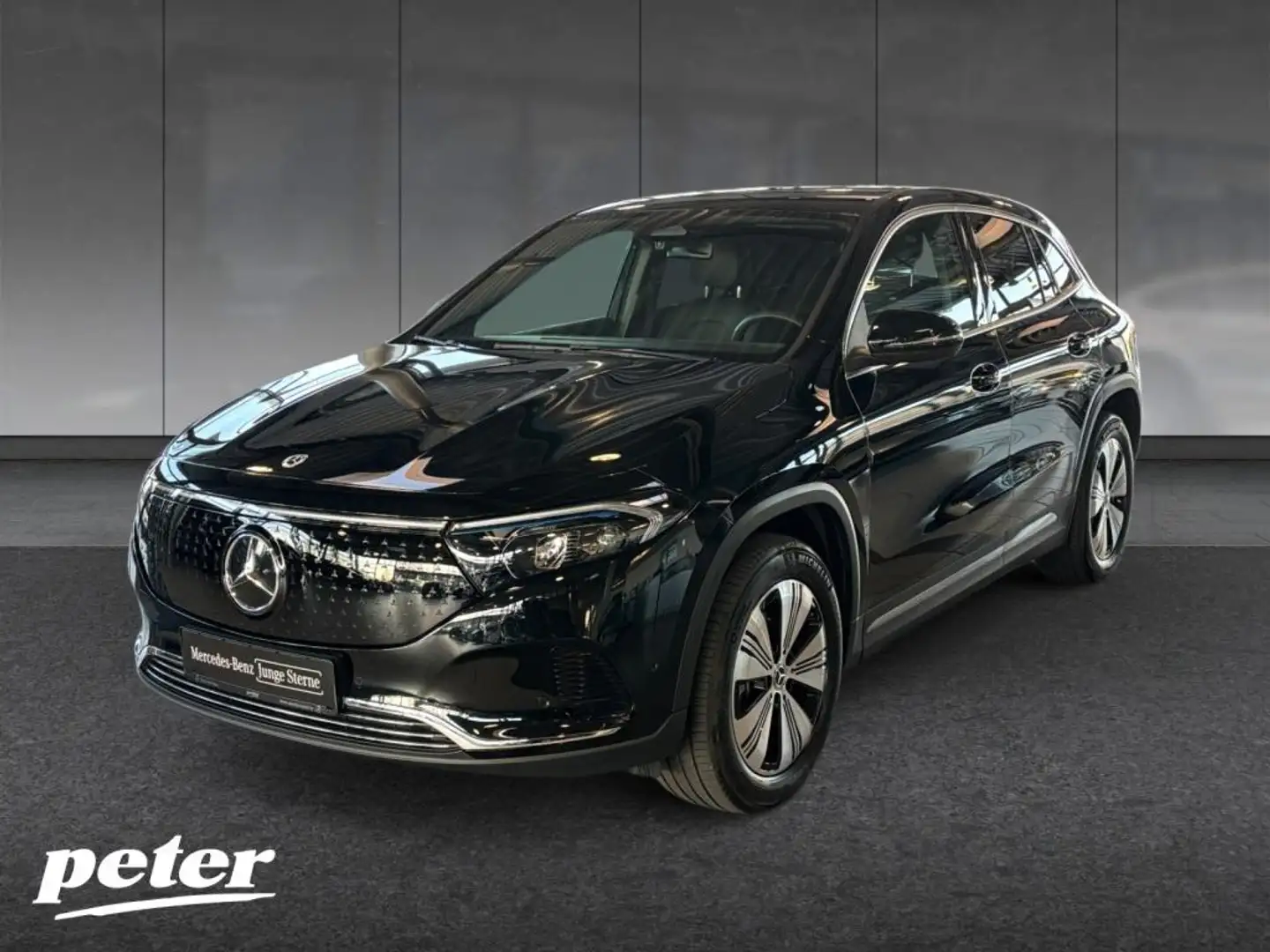 Mercedes-Benz EQA 250 + Progressive/Advanced/LED/Kamera/DAB/ Negro - 1