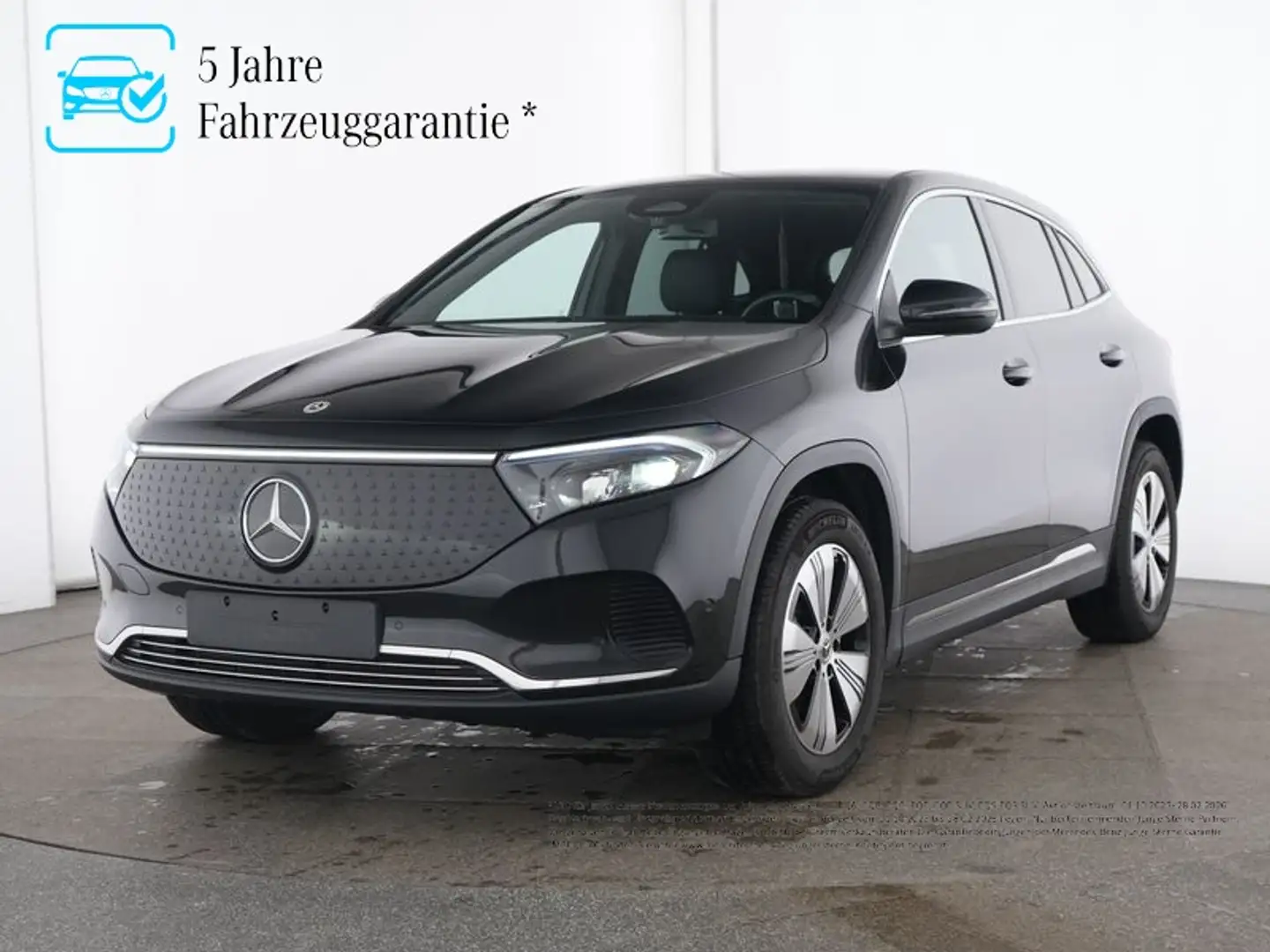 Mercedes-Benz EQA 250 + Progressive/Advanced/LED/Kamera/DAB/ Noir - 1