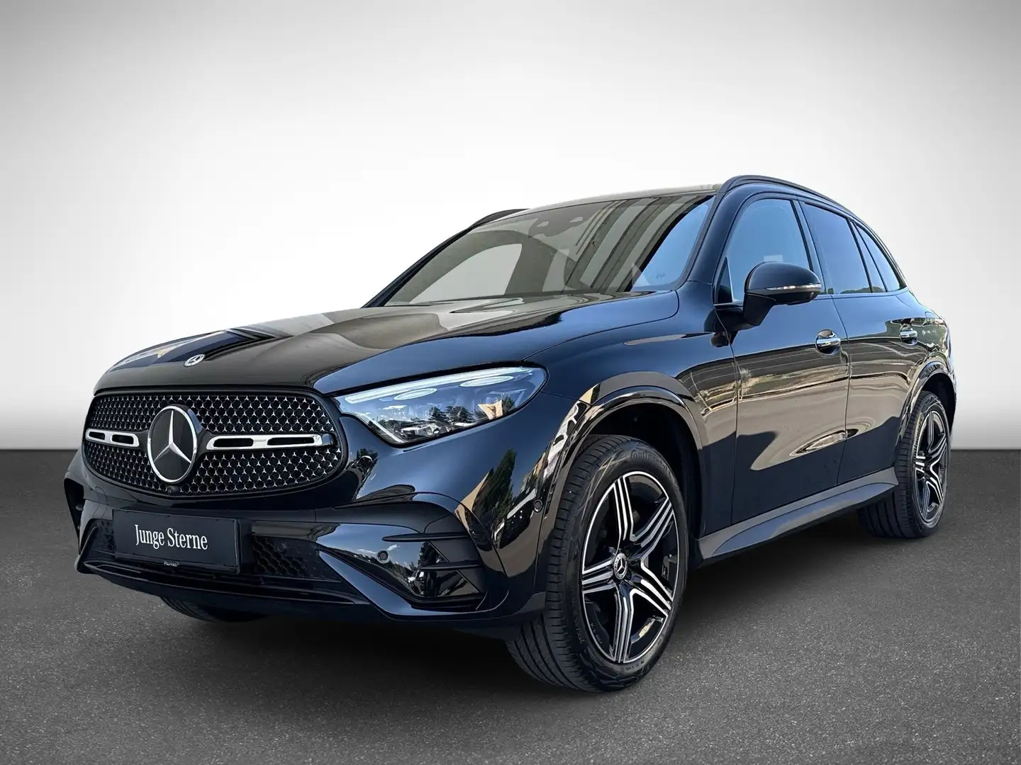 Mercedes-Benz GLC 300 de 4MATIC mit EQ Hybrid Technologie Österr Schwarz - 2