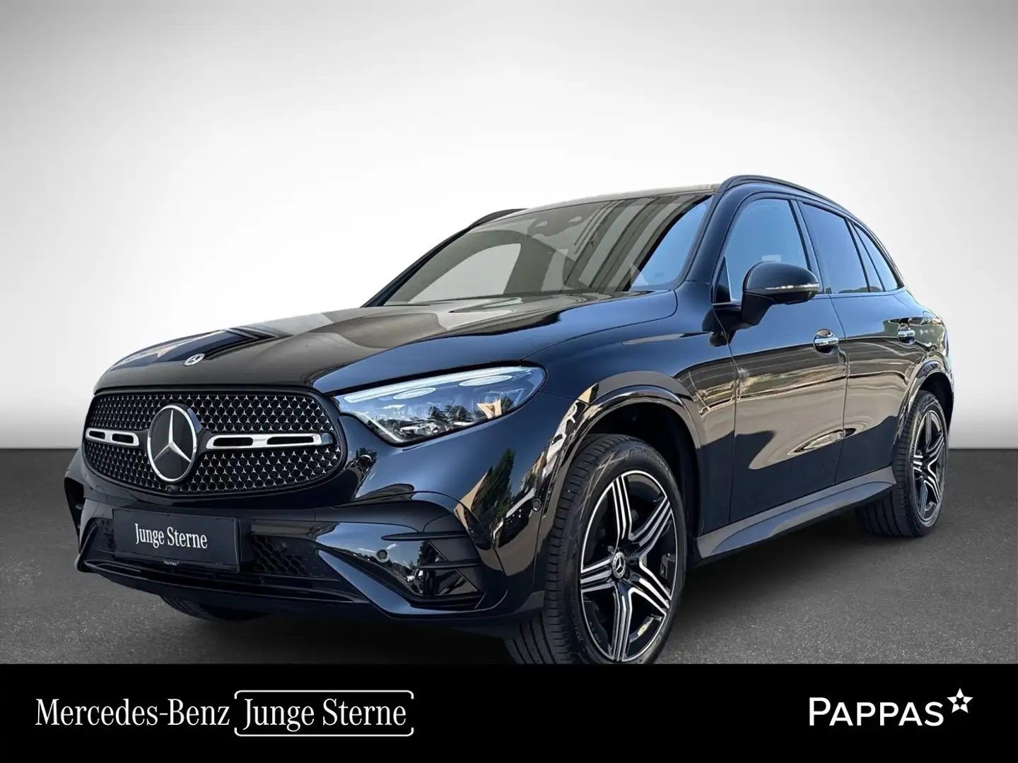 Mercedes-Benz GLC 300 de 4MATIC mit EQ Hybrid Technologie Österr Schwarz - 1