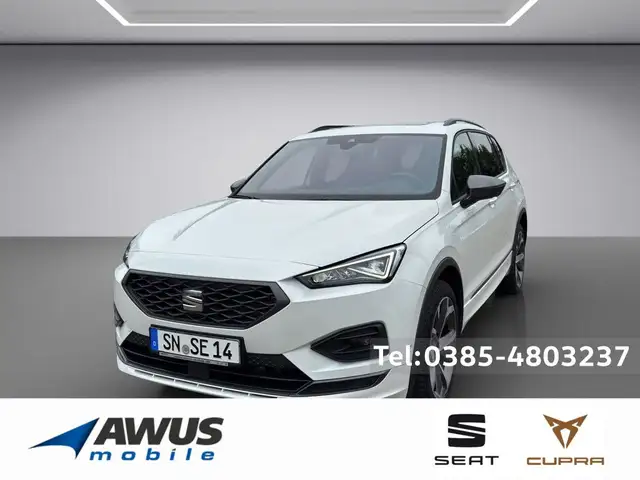 SEAT Tarraco 1.5TSI DSG FR KAMERA NAVI AHK ACC LED