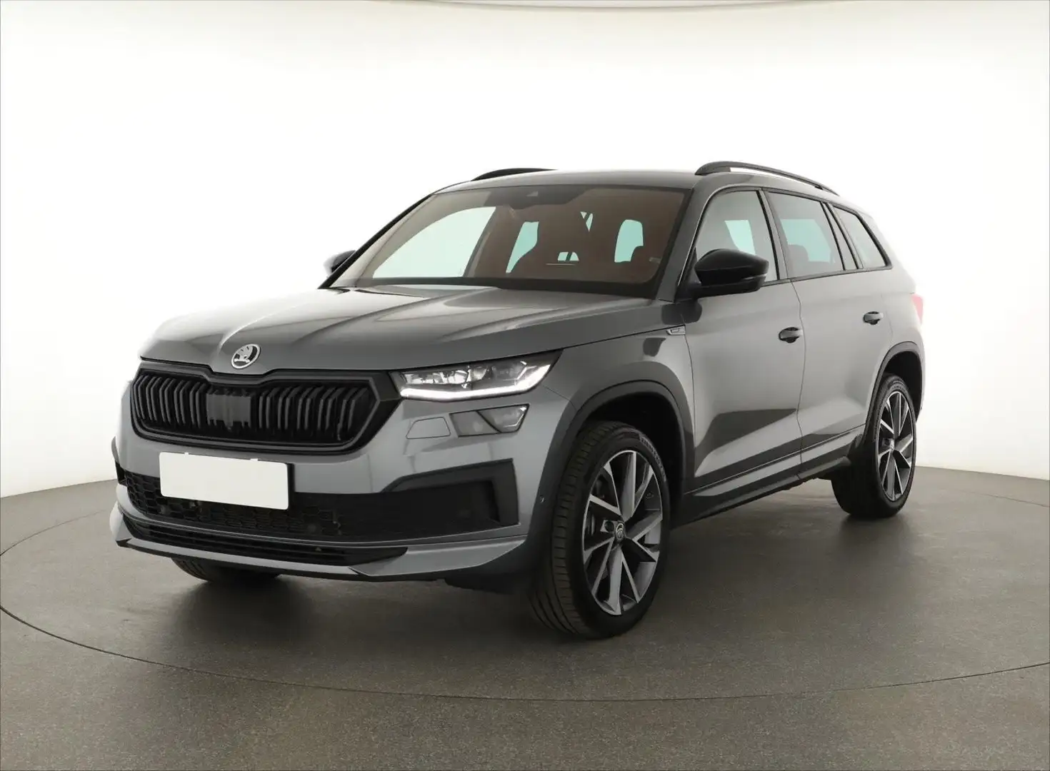 Skoda Kodiaq 2.0TDI 4x4 Sportline AHK+ACC+el.Klappe Gris - 1