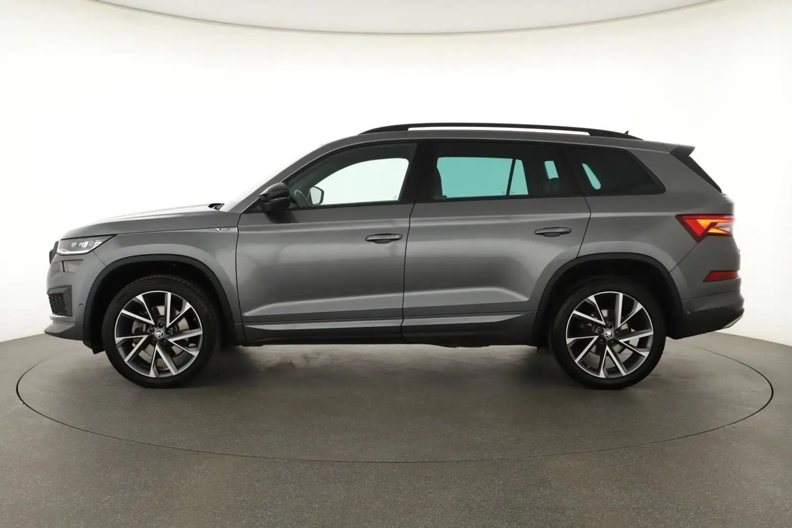 Skoda Kodiaq 2.0TDI 4x4 Sportline AHK+ACC+el.Klappe Gris - 2
