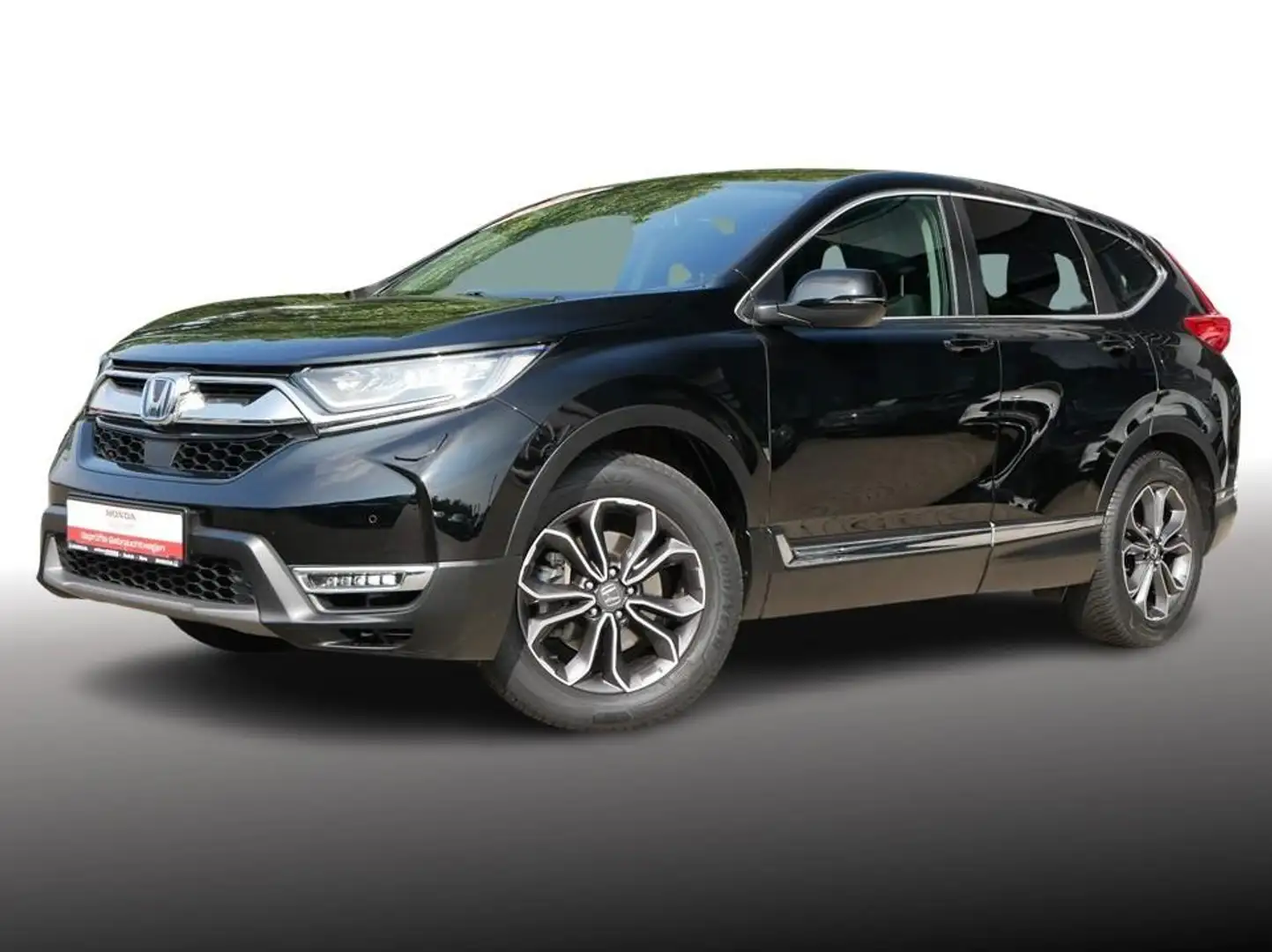 Honda CR-V 2.0 i-MMD HYBRID ELEGANCE 2WD NAVI+ACC+AHK Noir - 2
