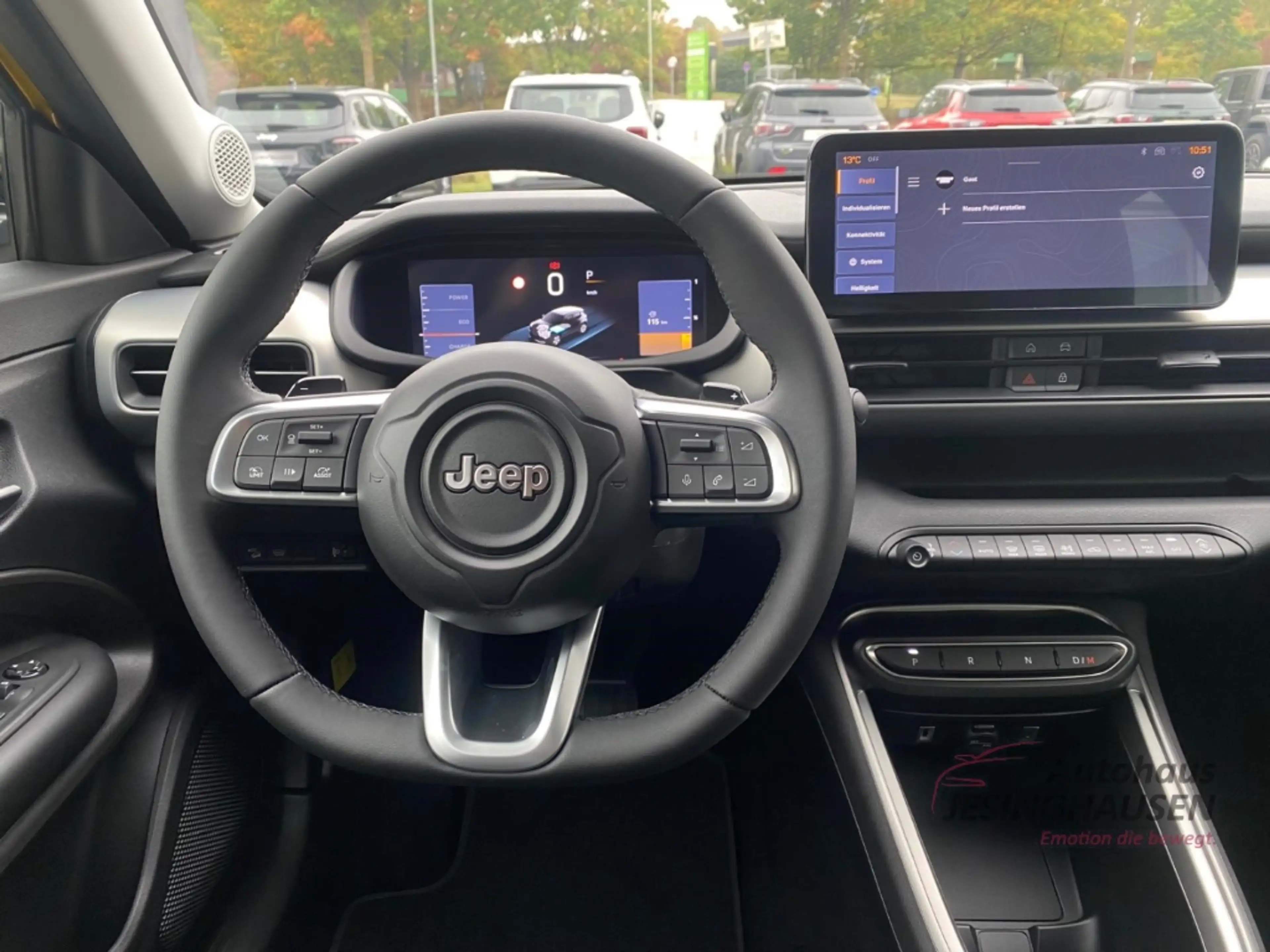 Jeep Avenger Altitude MHEV 1.2 Digitales Cockpit LED Apple CarP — photo 13
