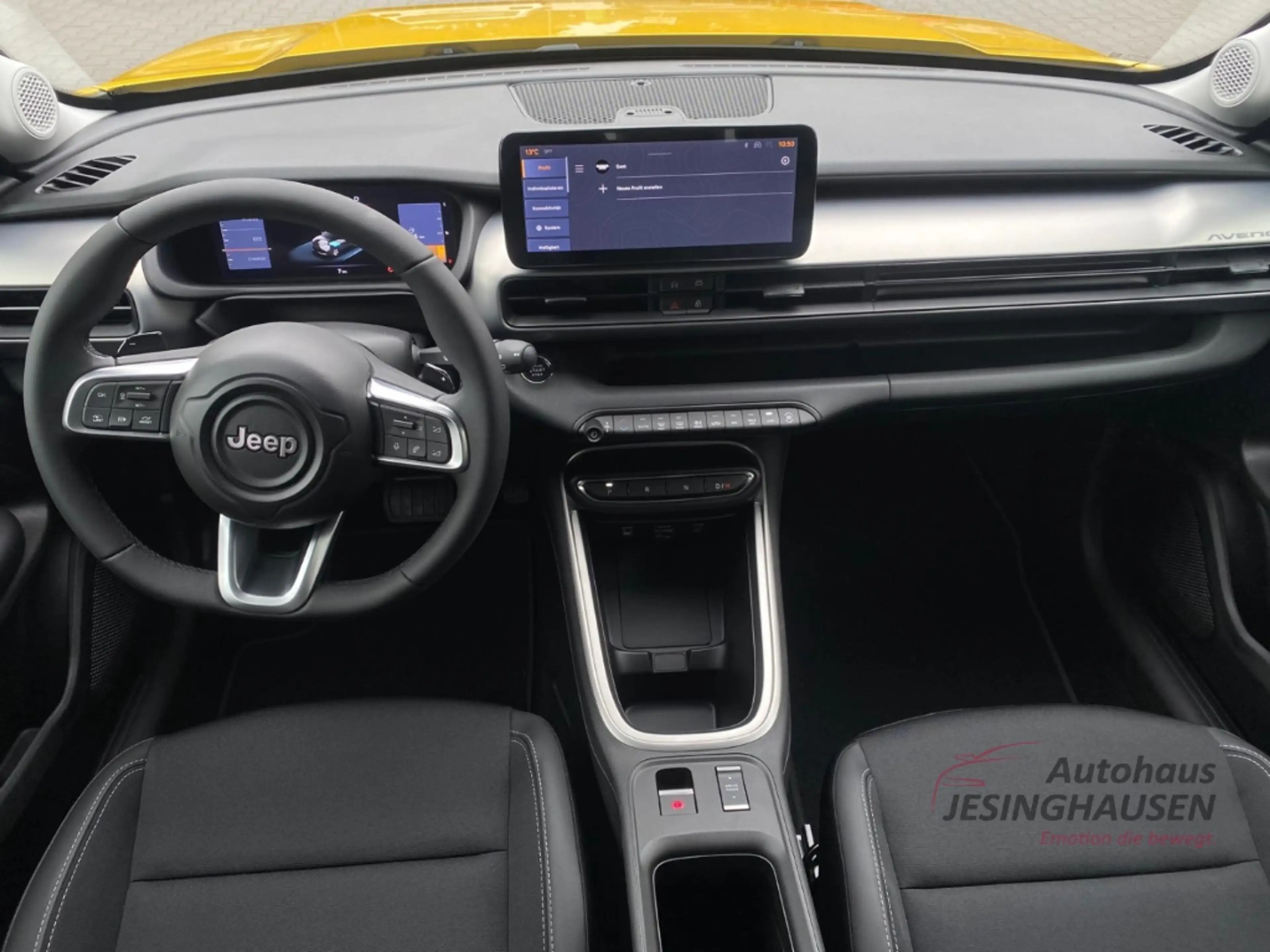 Jeep Avenger Altitude MHEV 1.2 Digitales Cockpit LED Apple CarP — photo 12