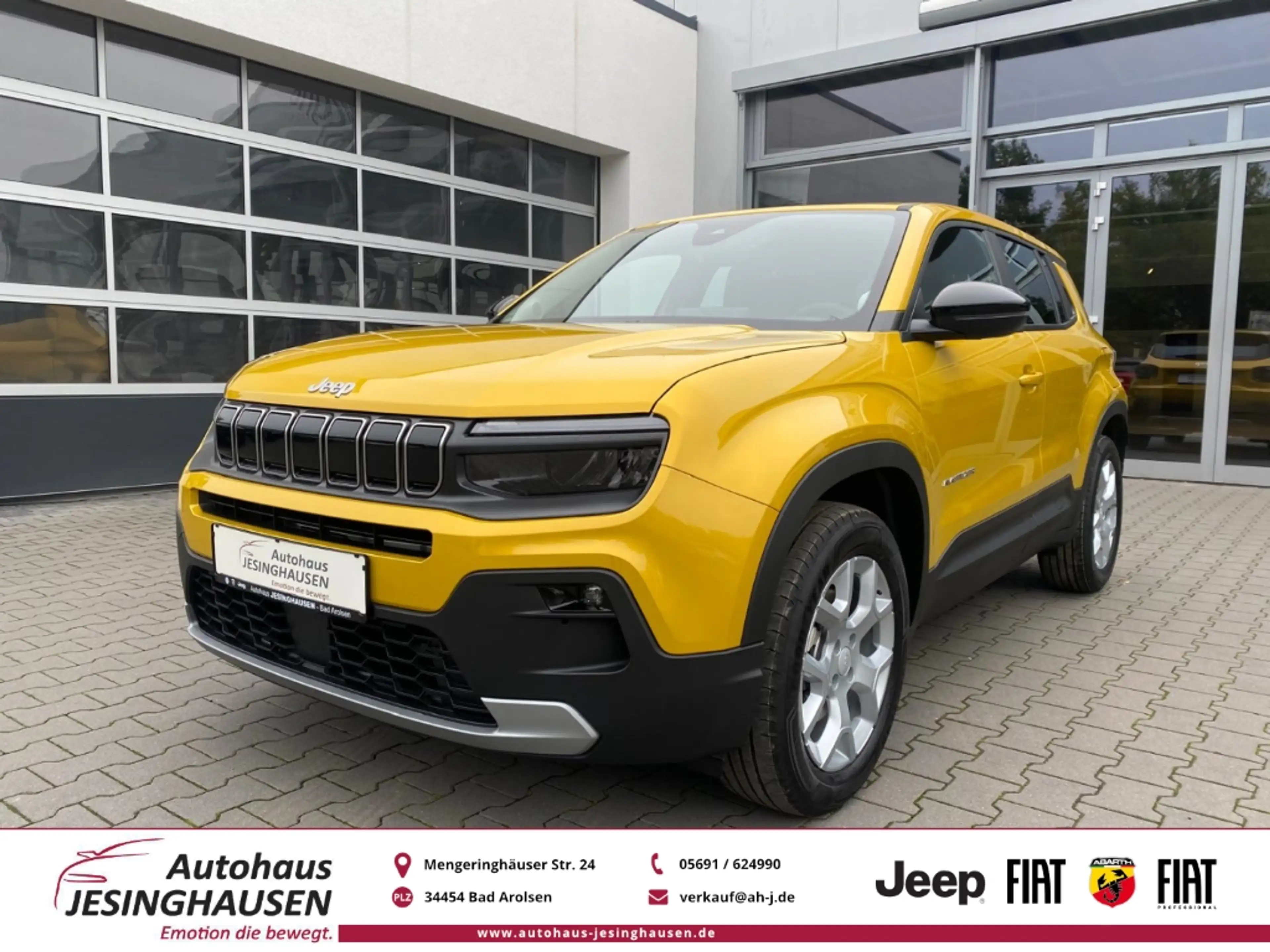 Jeep Avenger Altitude MHEV 1.2 Digitales Cockpit LED Apple CarP