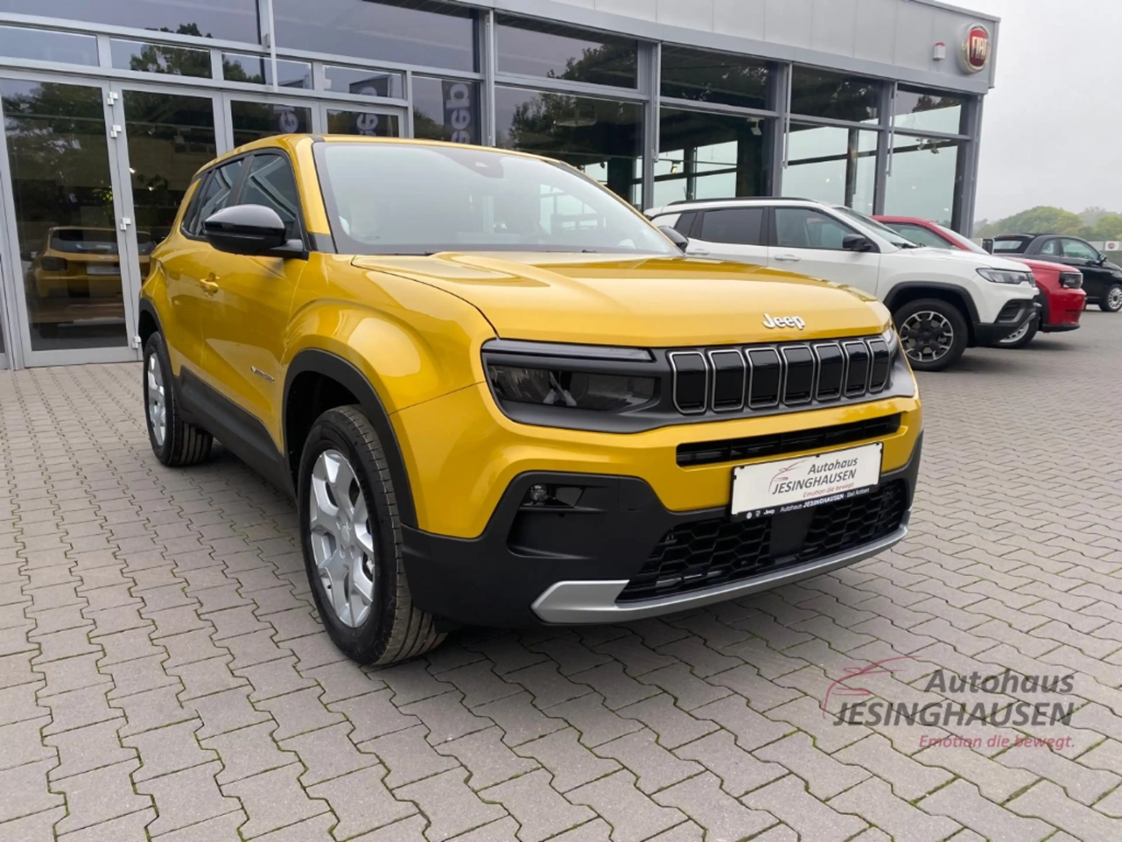Jeep Avenger Altitude MHEV 1.2 Digitales Cockpit LED Apple CarP — photo 8