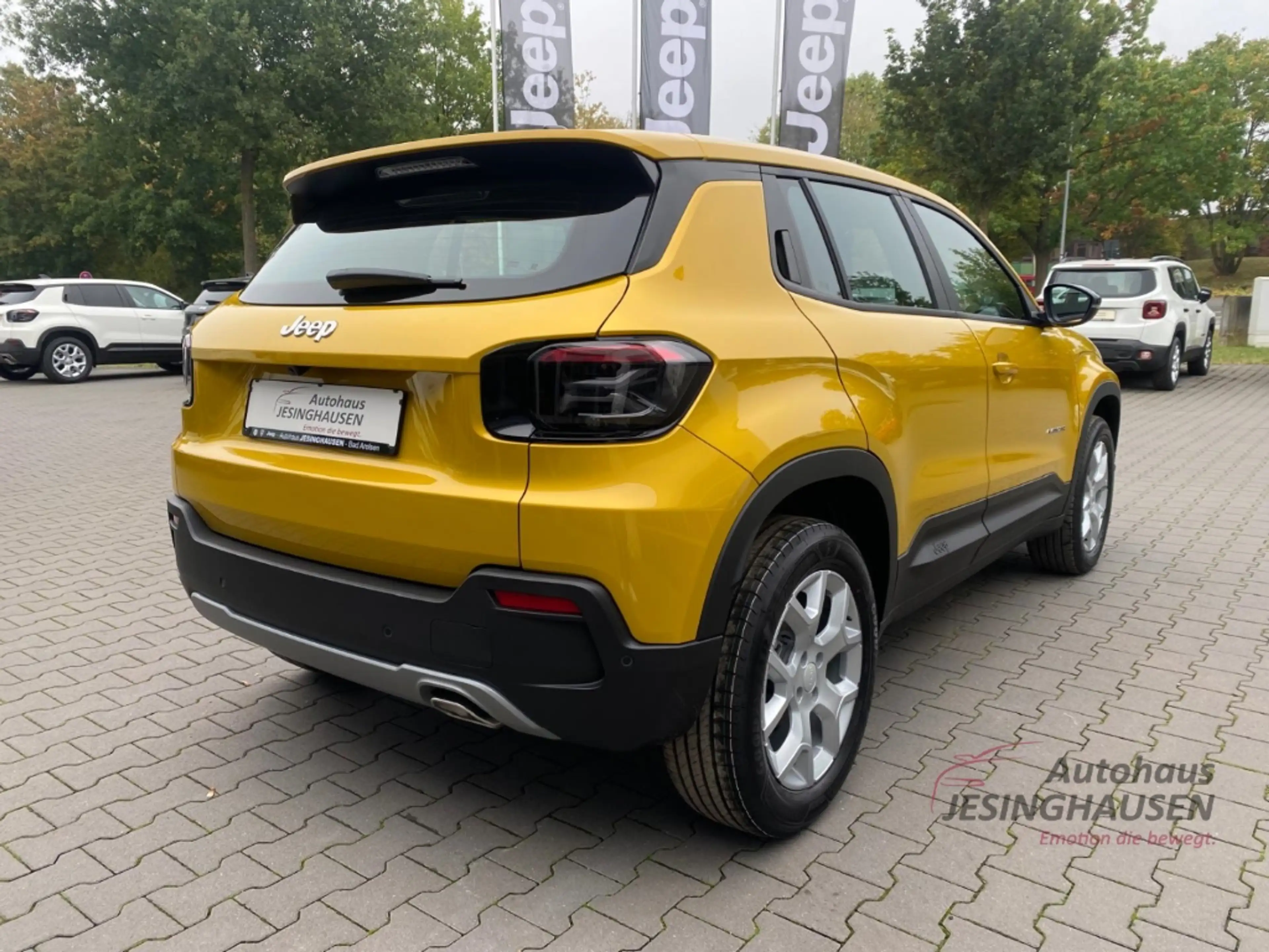 Jeep Avenger Altitude MHEV 1.2 Digitales Cockpit LED Apple CarP — photo 6