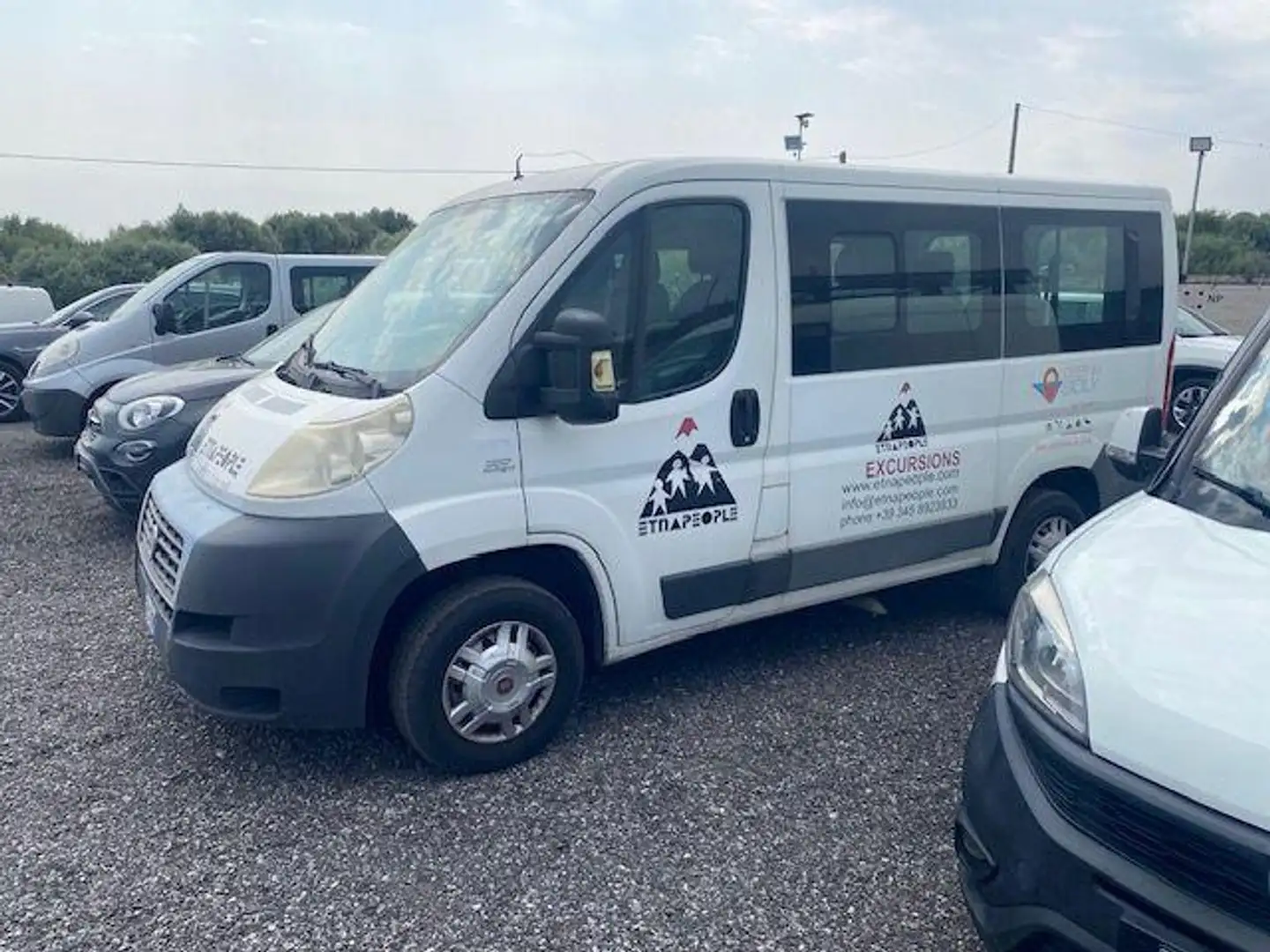 Fiat Ducato Bianco - 1