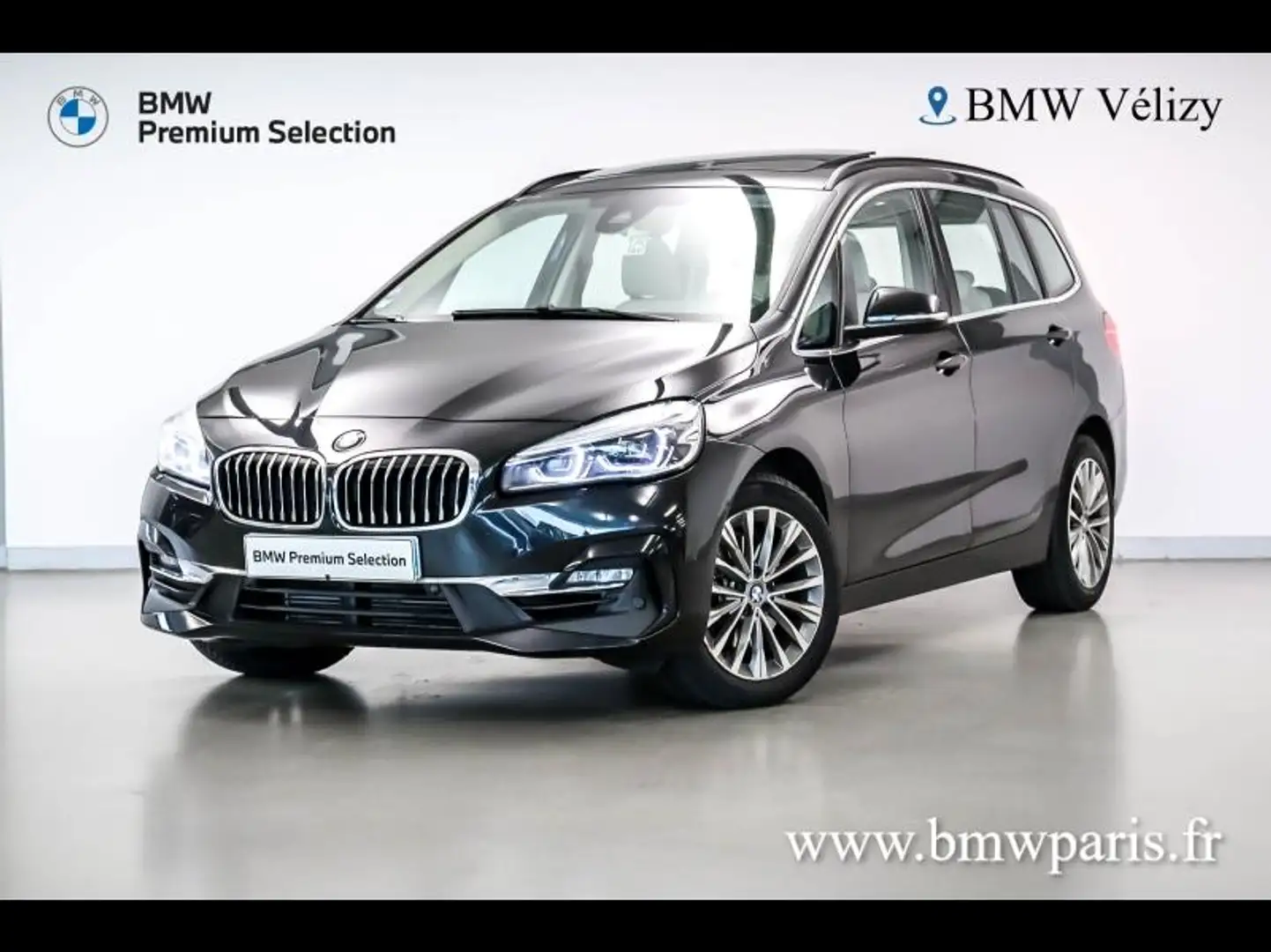 BMW 218 218iA 136ch Luxury DKG7 Negro - 1