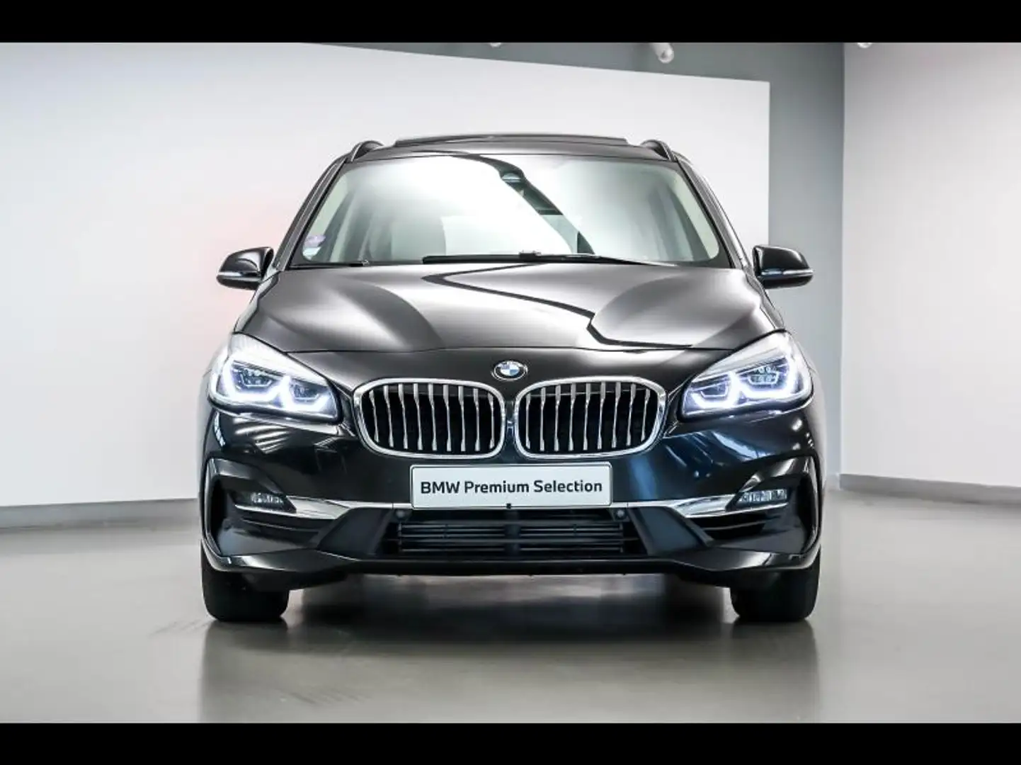BMW 218 218iA 136ch Luxury DKG7 Negro - 2