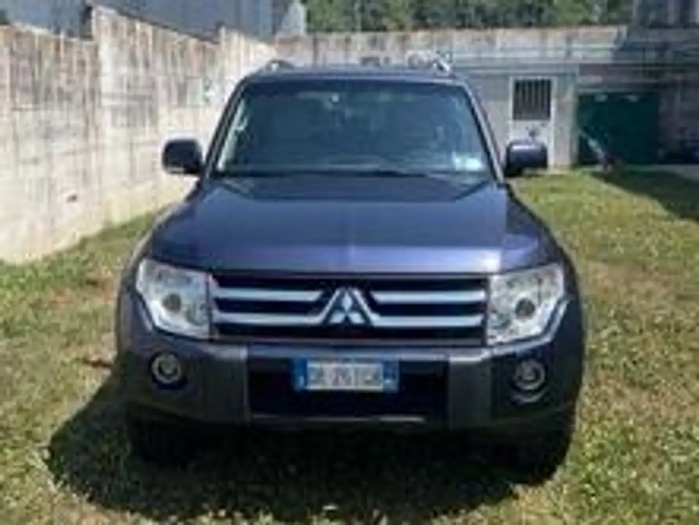 Mitsubishi Pajero Pajero IV 2007 5p 3.8 V6 Instyle auto Blu/Azzurro - 2