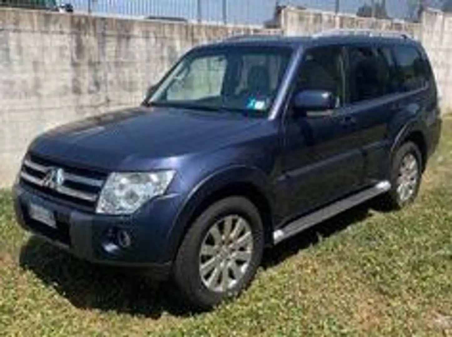 Mitsubishi Pajero Pajero IV 2007 5p 3.8 V6 Instyle auto Blu/Azzurro - 1