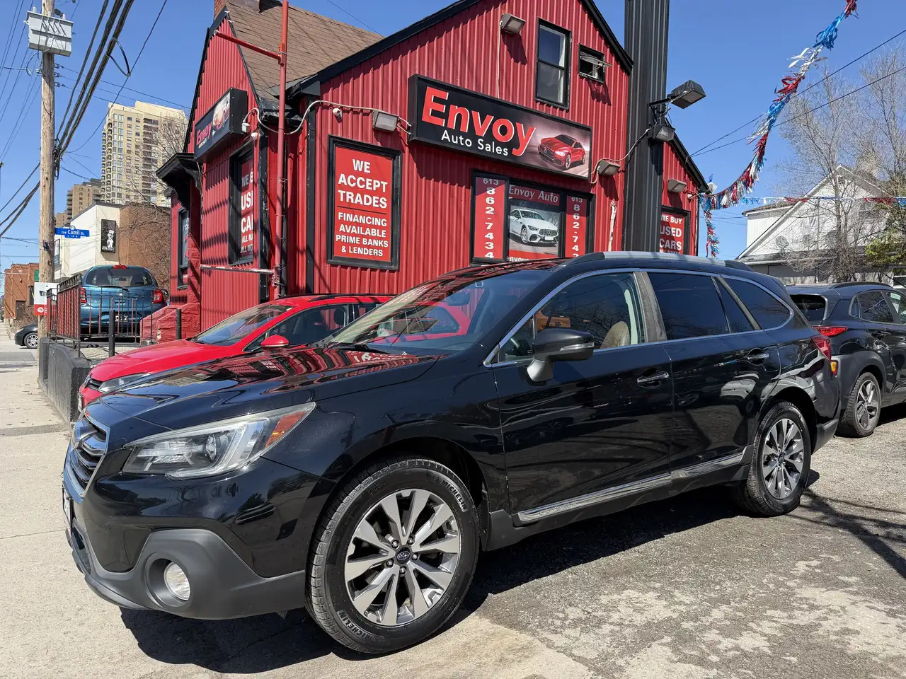 2018 Subaru OUTBACK
