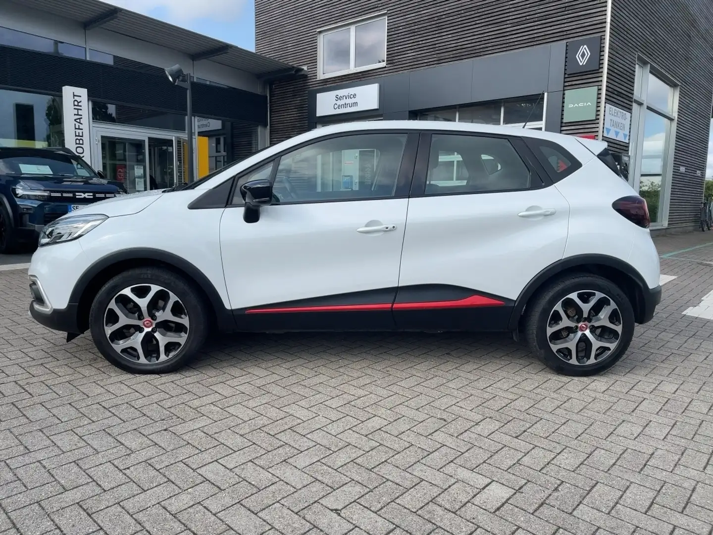 Renault Captur Intens TCe 150 EDC Automatik Navi White - 2