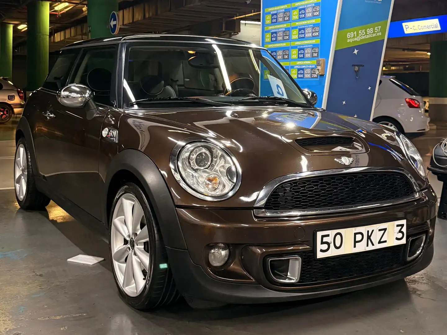 MINI Cooper S Mini Cooper S Cooper S Marrón - 1
